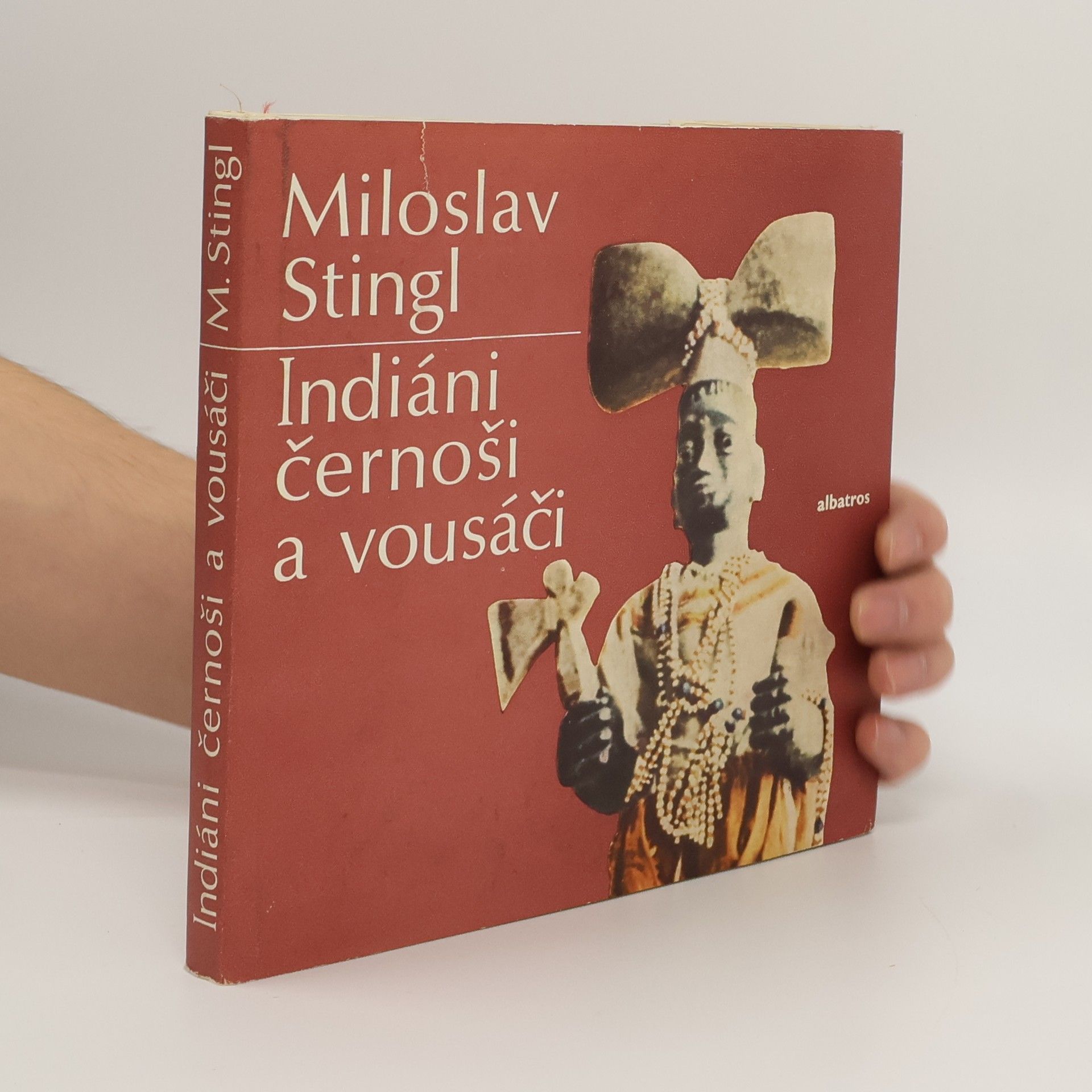 Miloslav Stingl Indiáni, černoši a vousáči