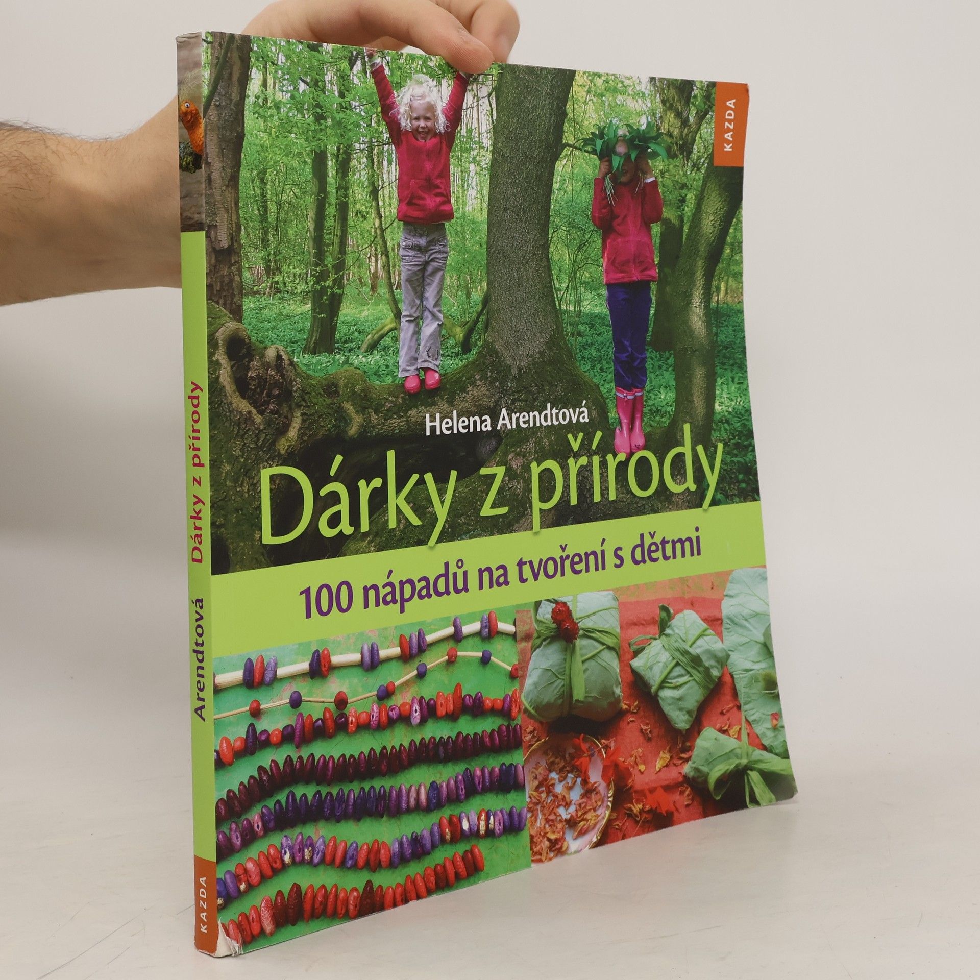 Helena Arendt Dárky z přírody - 100 nápadů na tvoření s dětmi