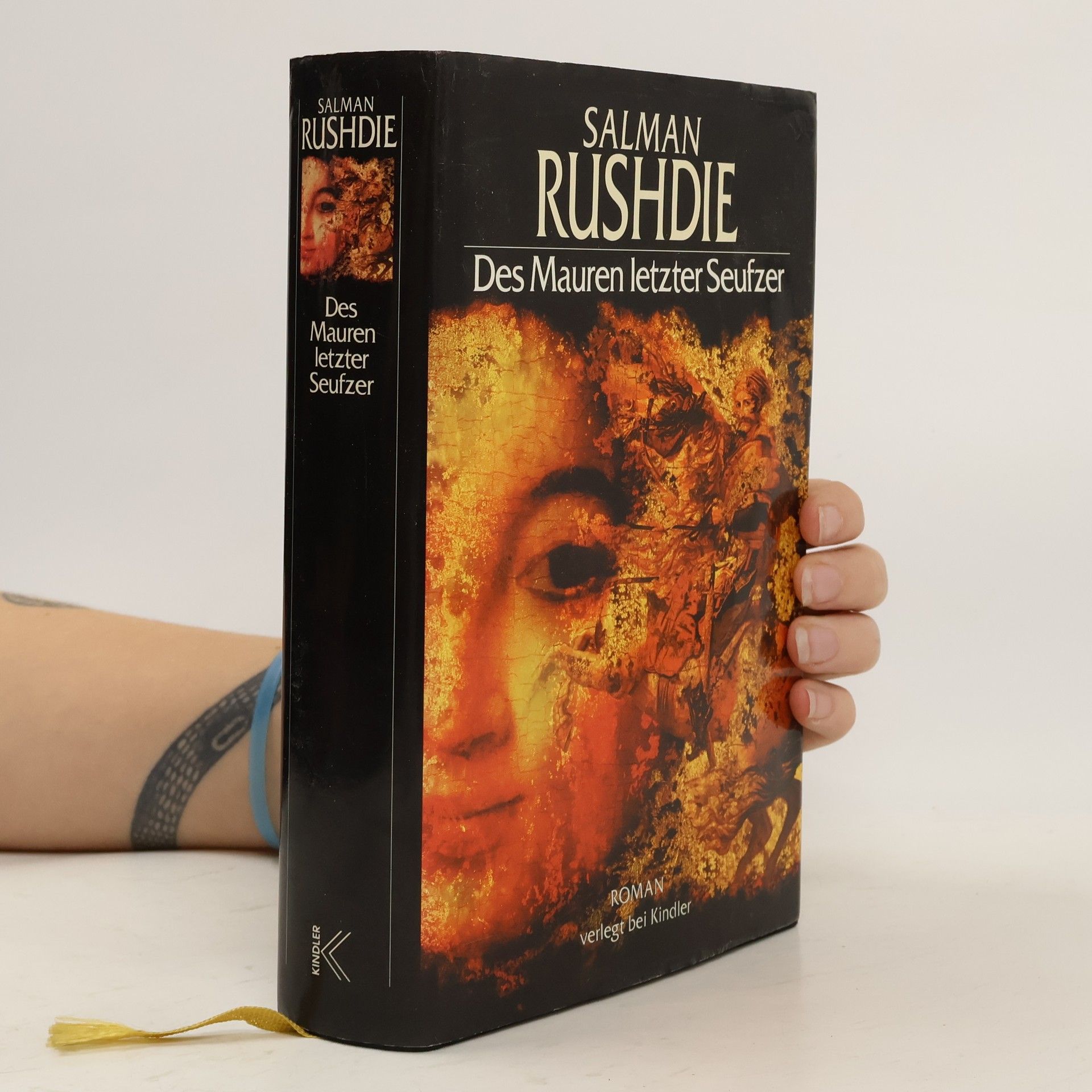 Salman Rushdie Des Mauren letzter Seufzer