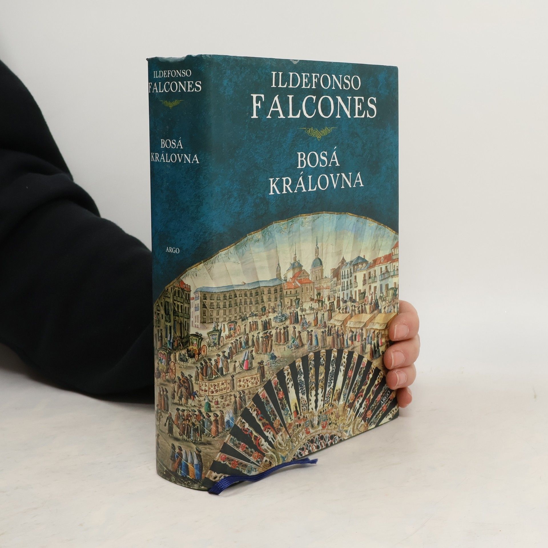 Ildefonso Falcones Bosá královna: Román