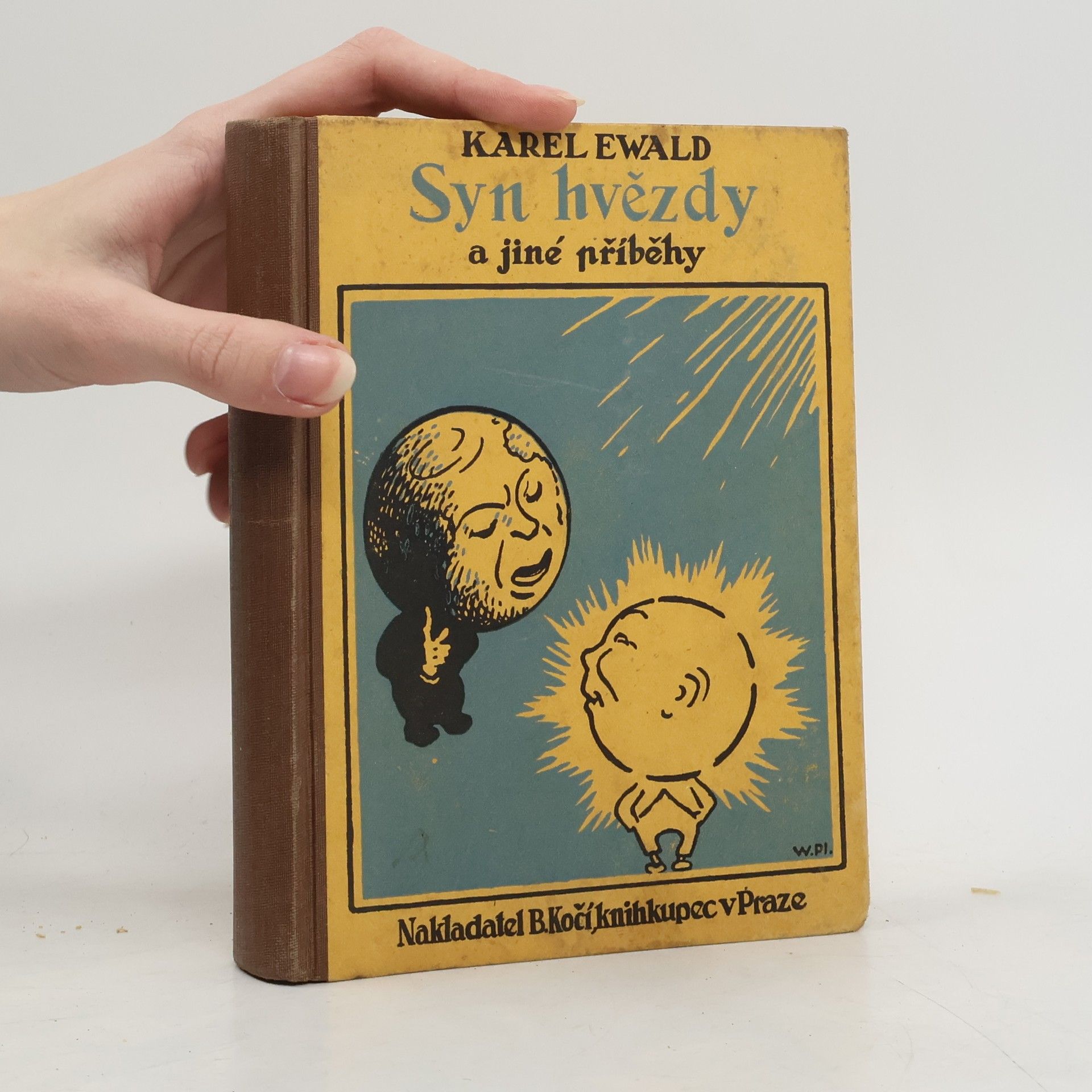 Syn hvězdy a jiné příběhy : Přírodopisné bajky