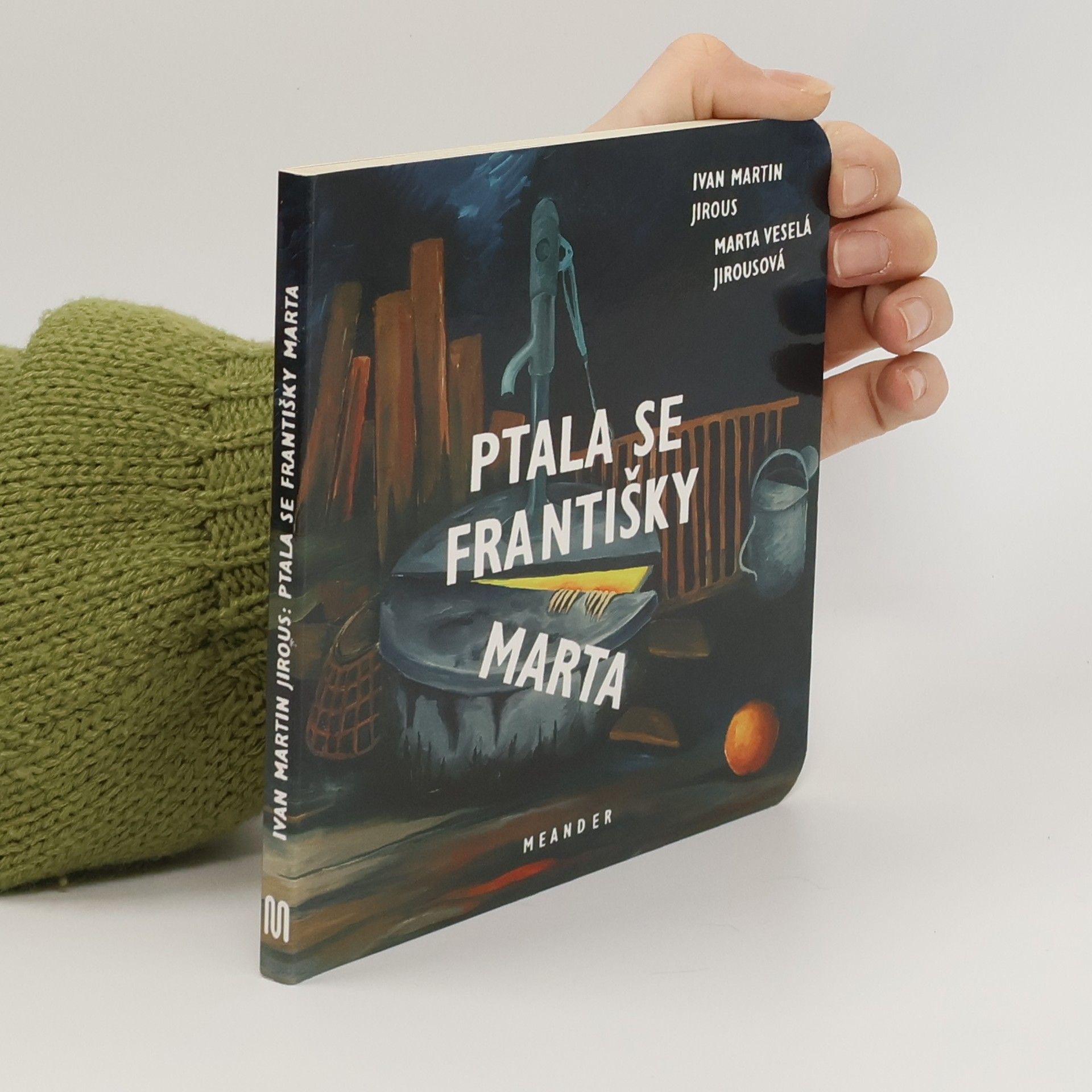 Ivan Martin Jirous Ptala se Františky Marta