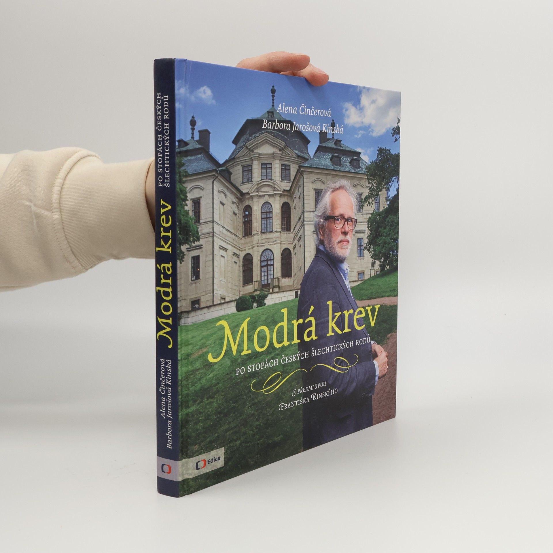 Alena Činčerová Modrá krev