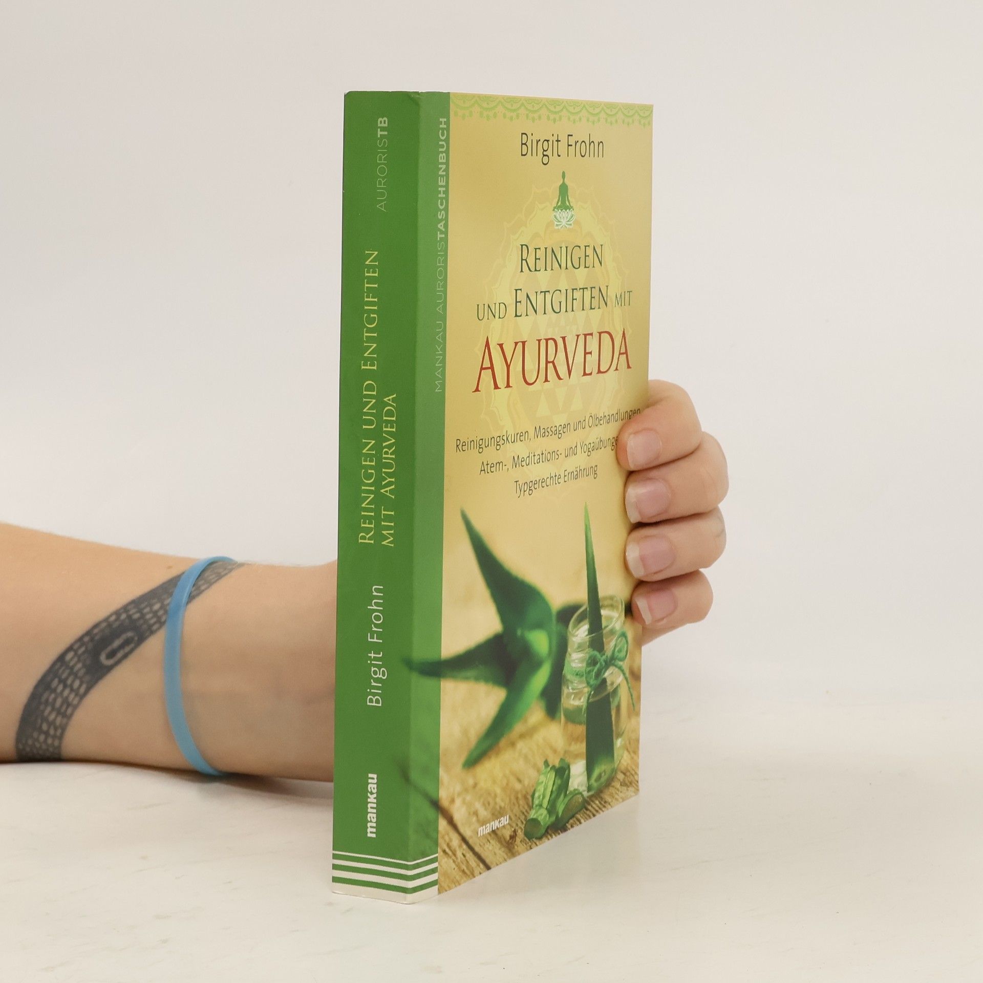 Brigit Frohn Reinigen und Entgiften mit Ayurveda