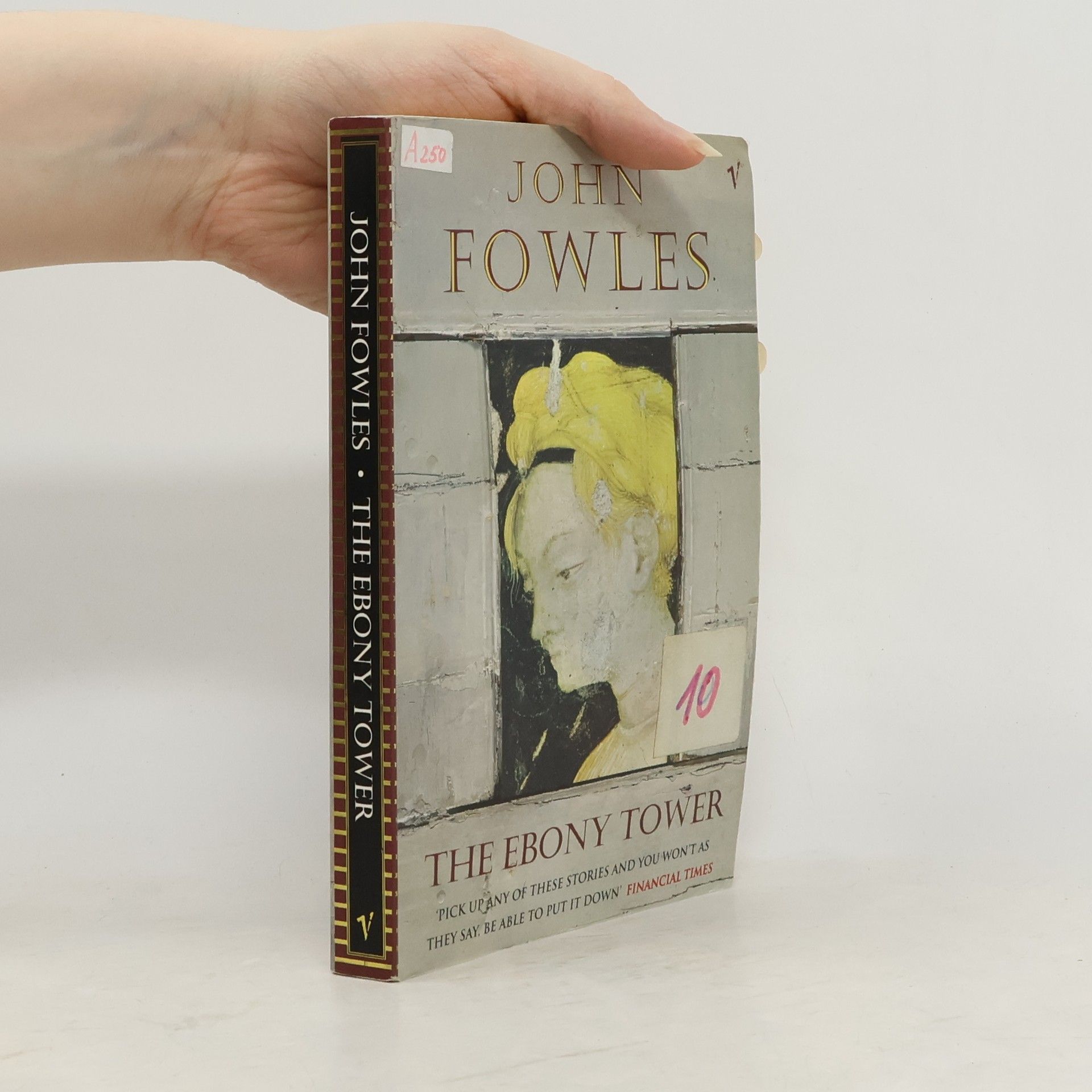 John Fowles The Ebony Tower