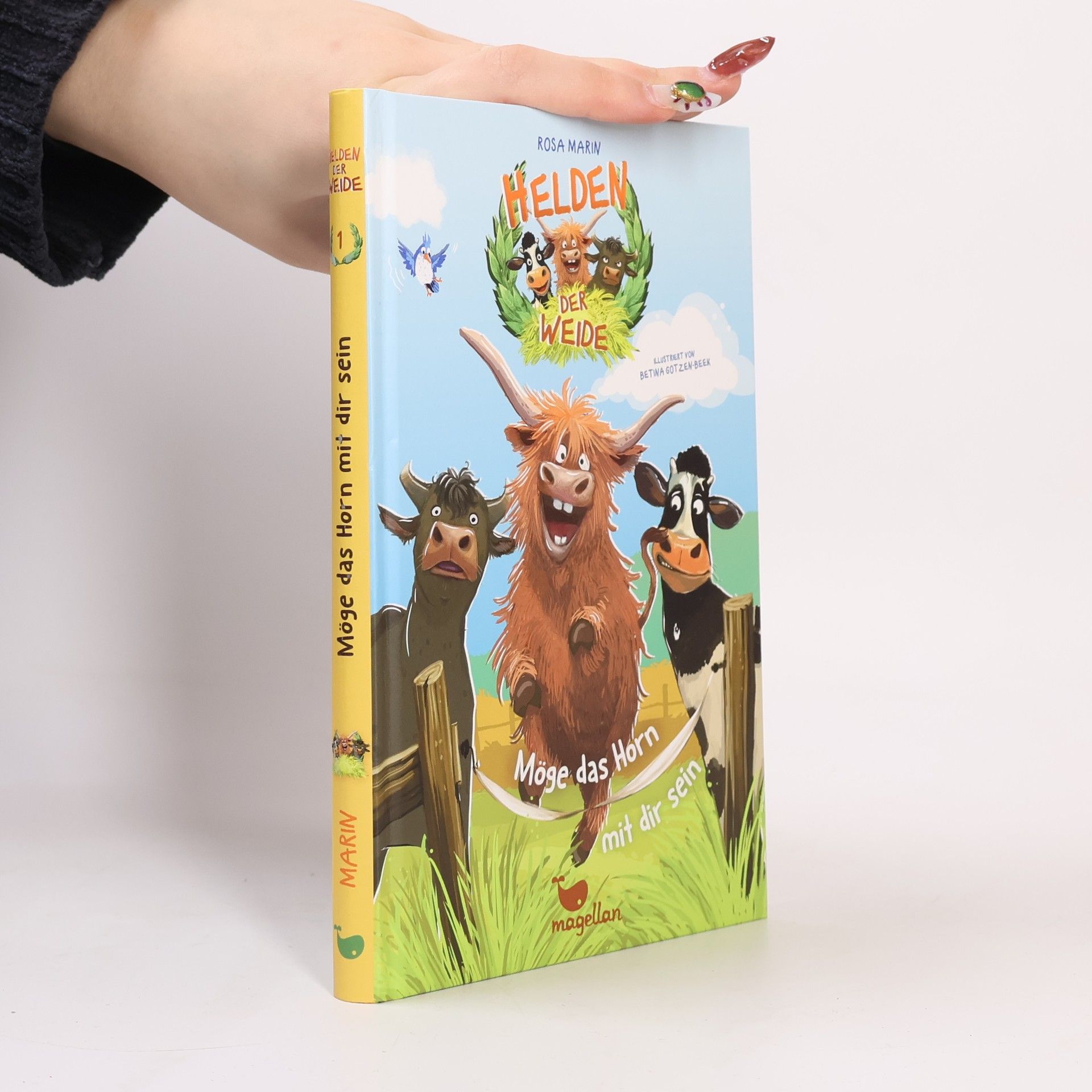 Betina Gotzen Beek Helden der Weide - Möge das Horn mit dir sein