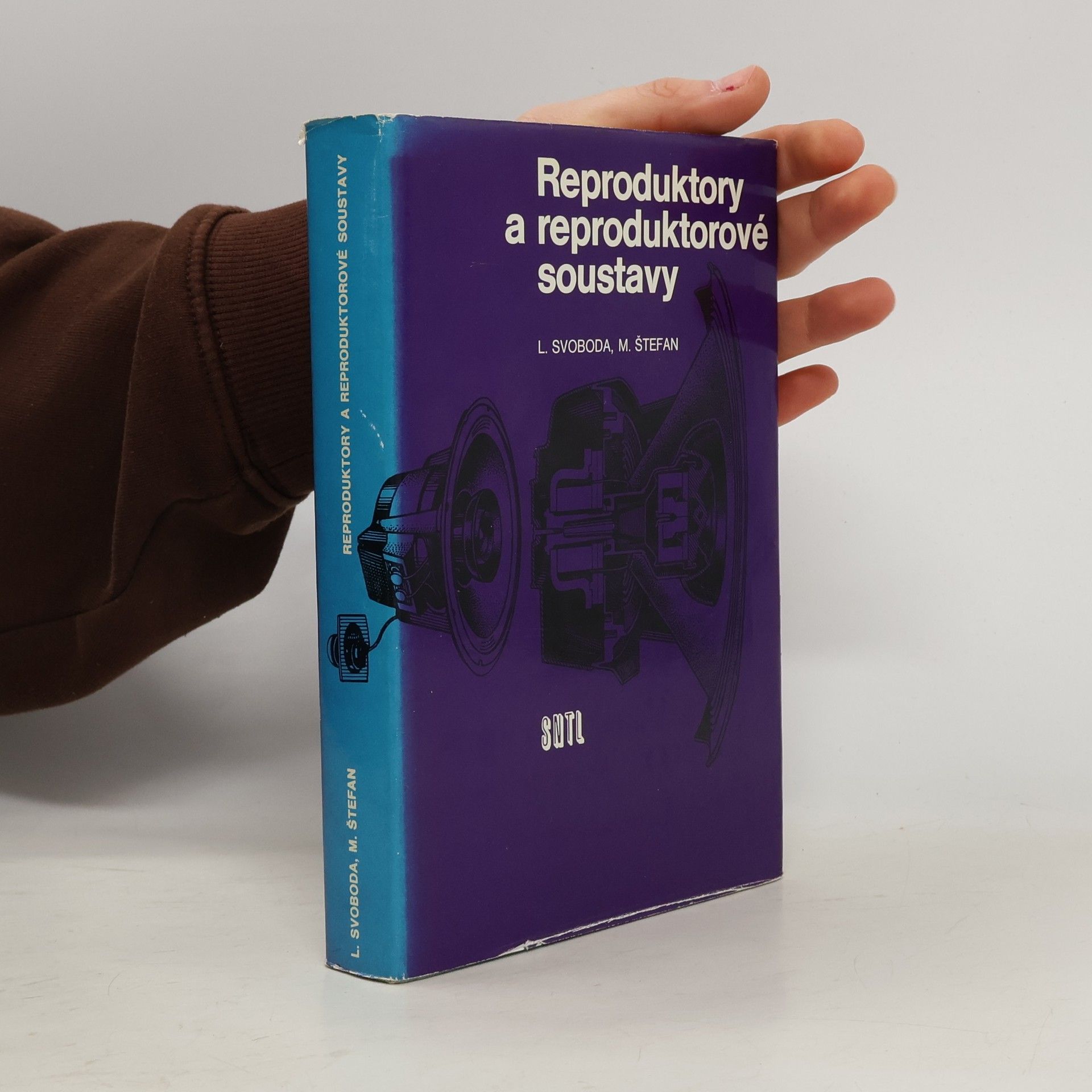 Svoboda L. Reproduktory a reproduktorové soustavy