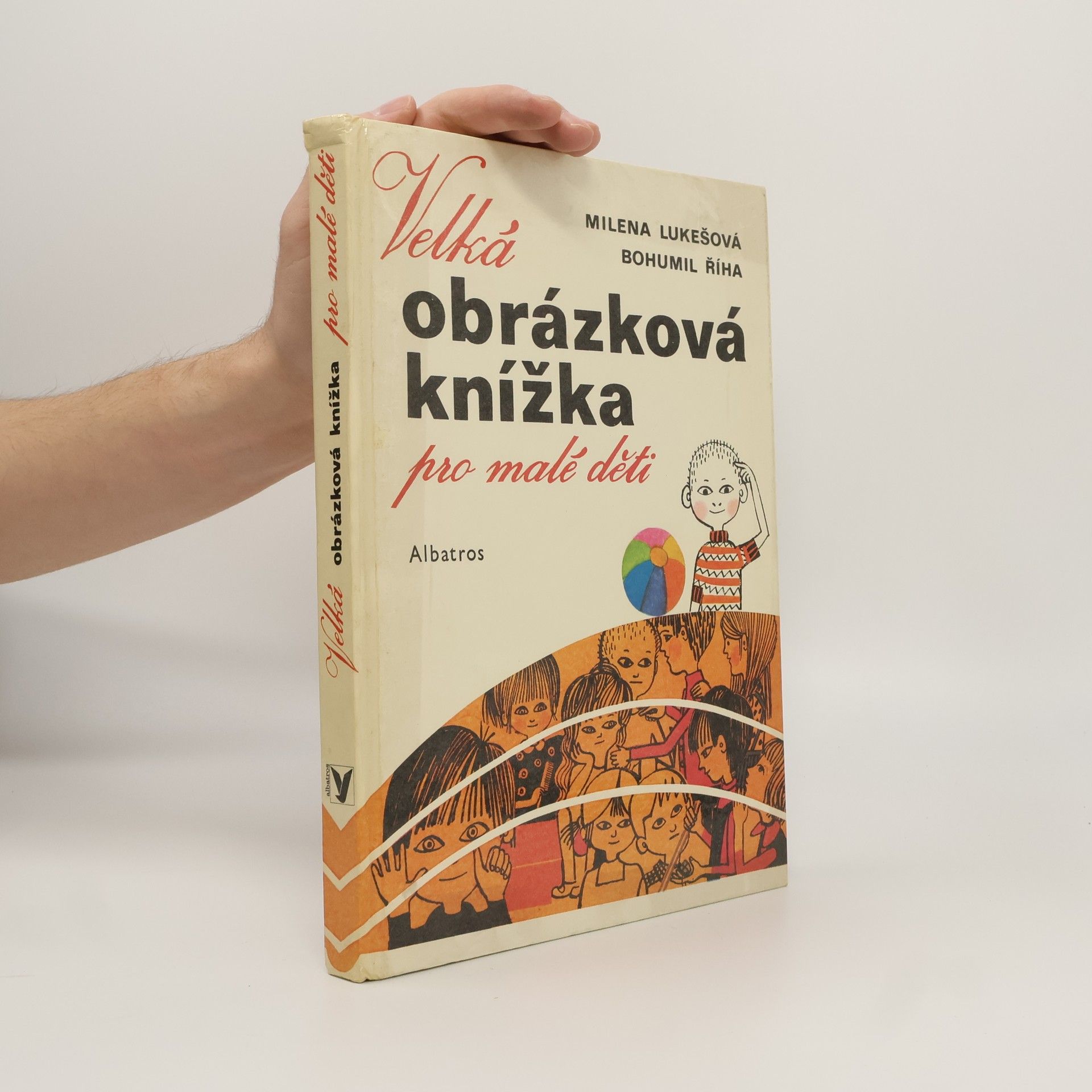 Velká obrázková knížka pro malé děti