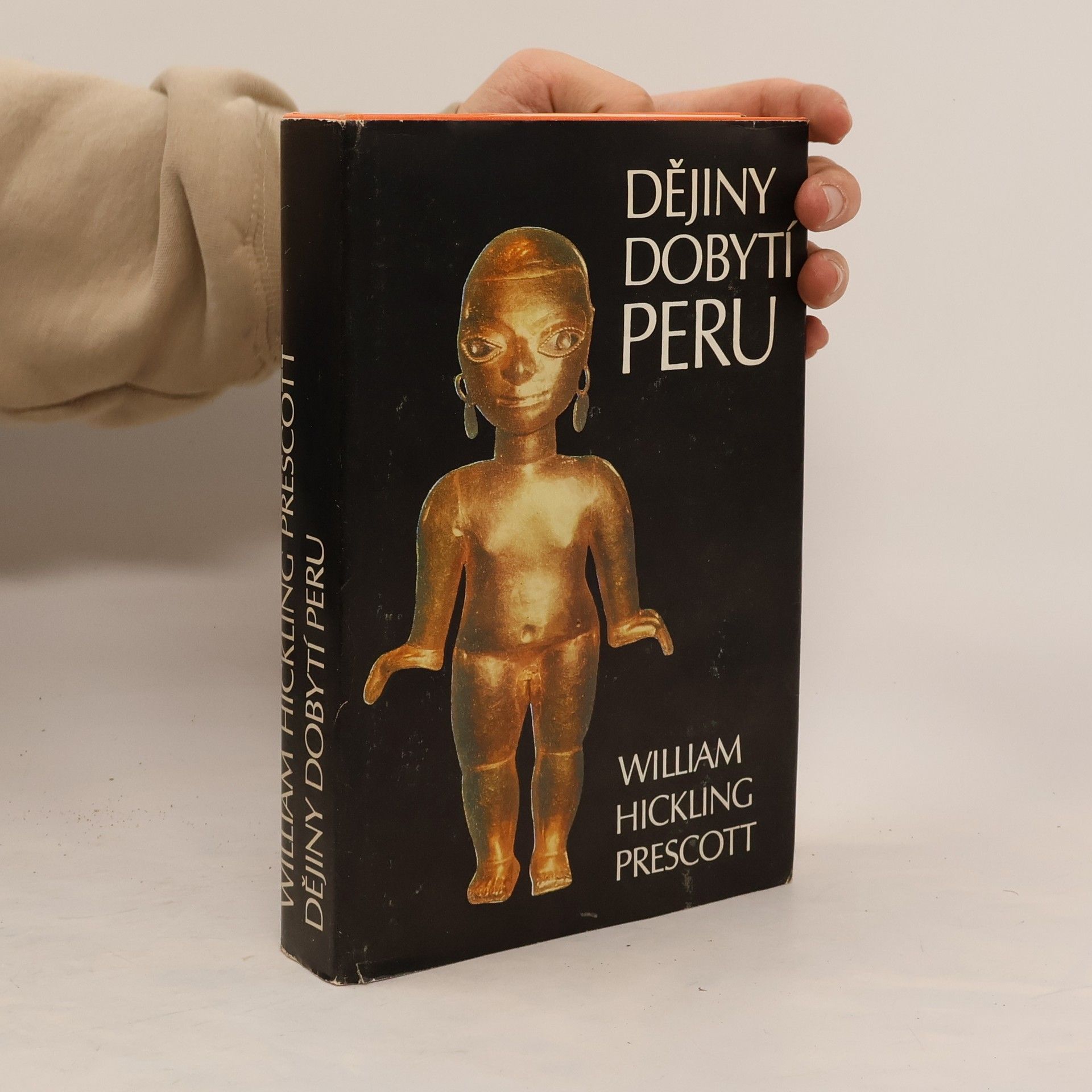 Dějiny dobytí Peru