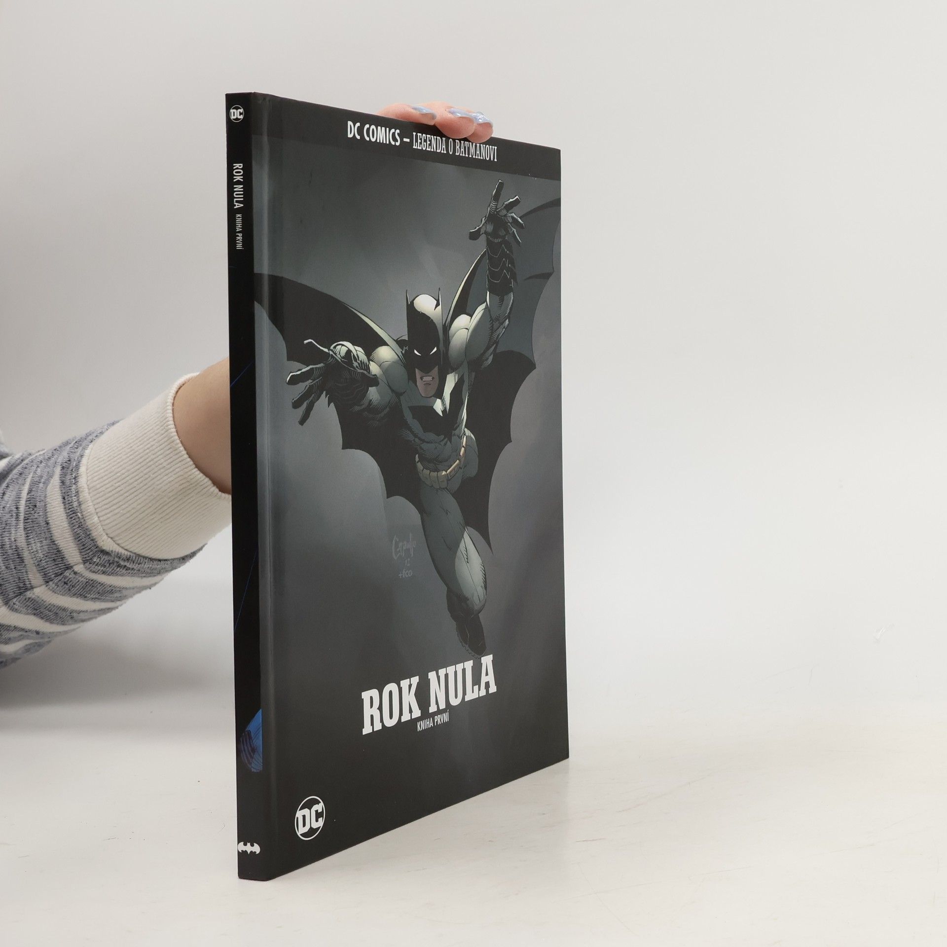 Martina D. Antonínová DC Comics. Rok nula. Kniha první