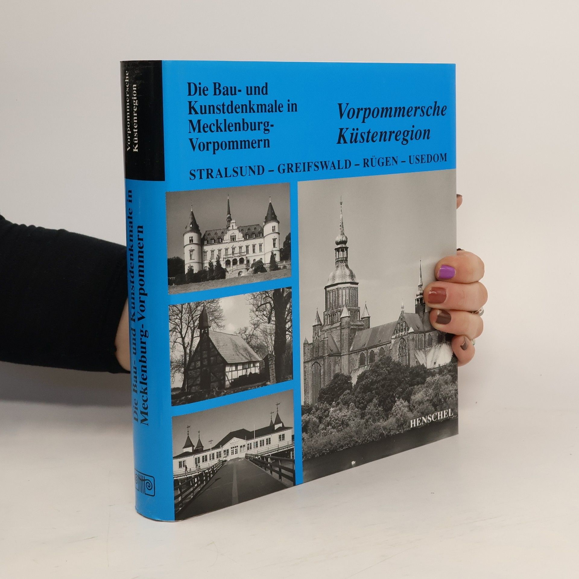 Die Bau- und Kunstdenkmale in Mecklenburg-Vorpommern: Vorpommersche Küstenregion