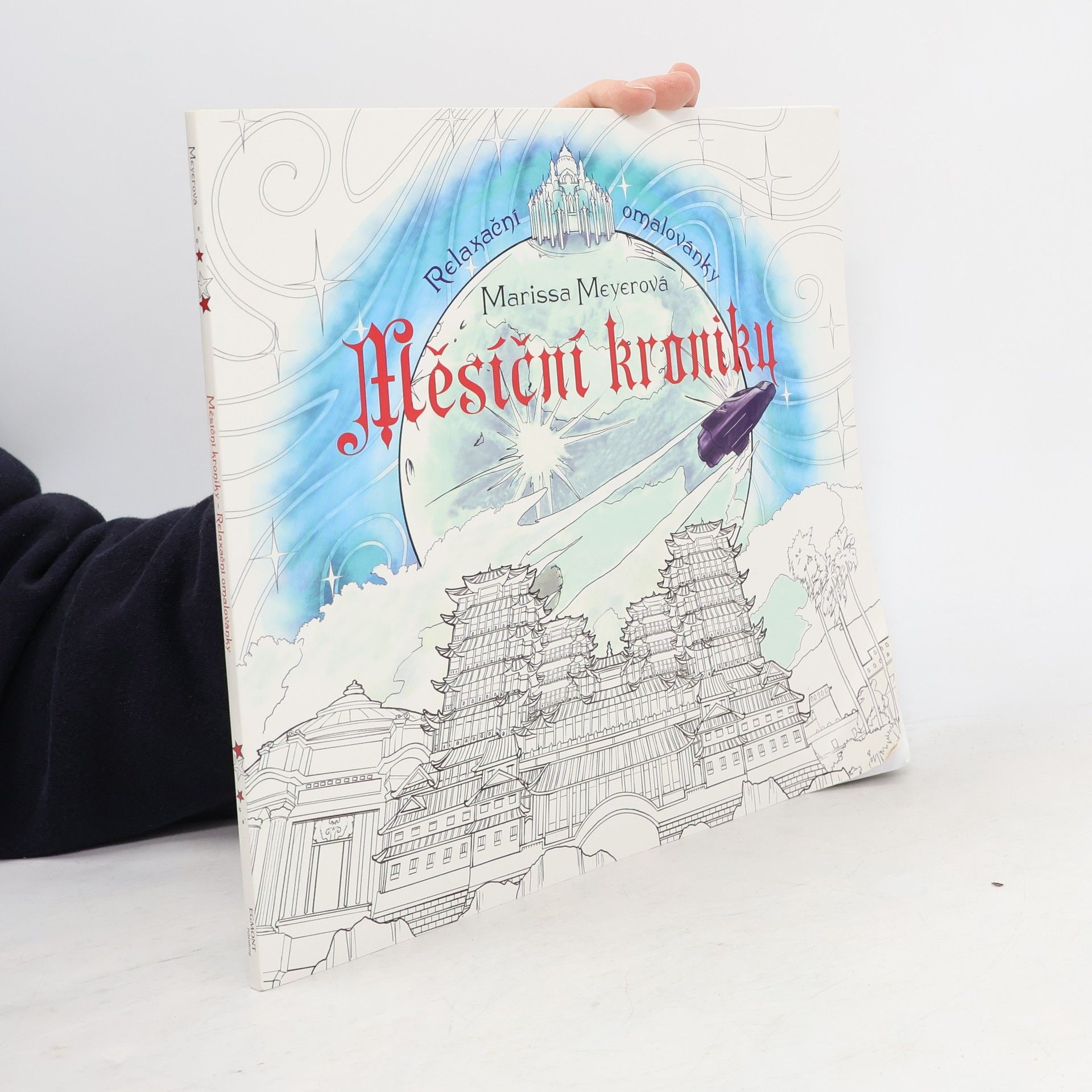 Marissa Meyer Měsíční kroniky