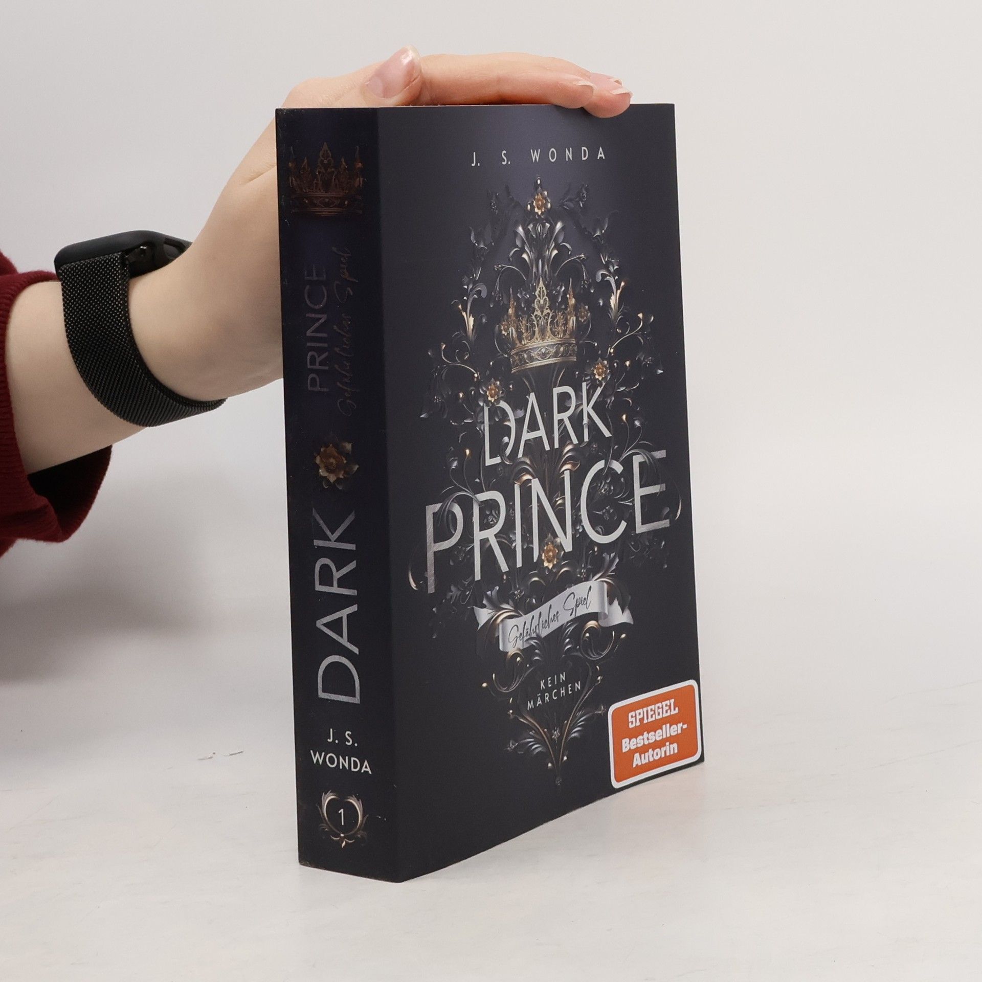 Jane S. Wonda Dark Prince 1