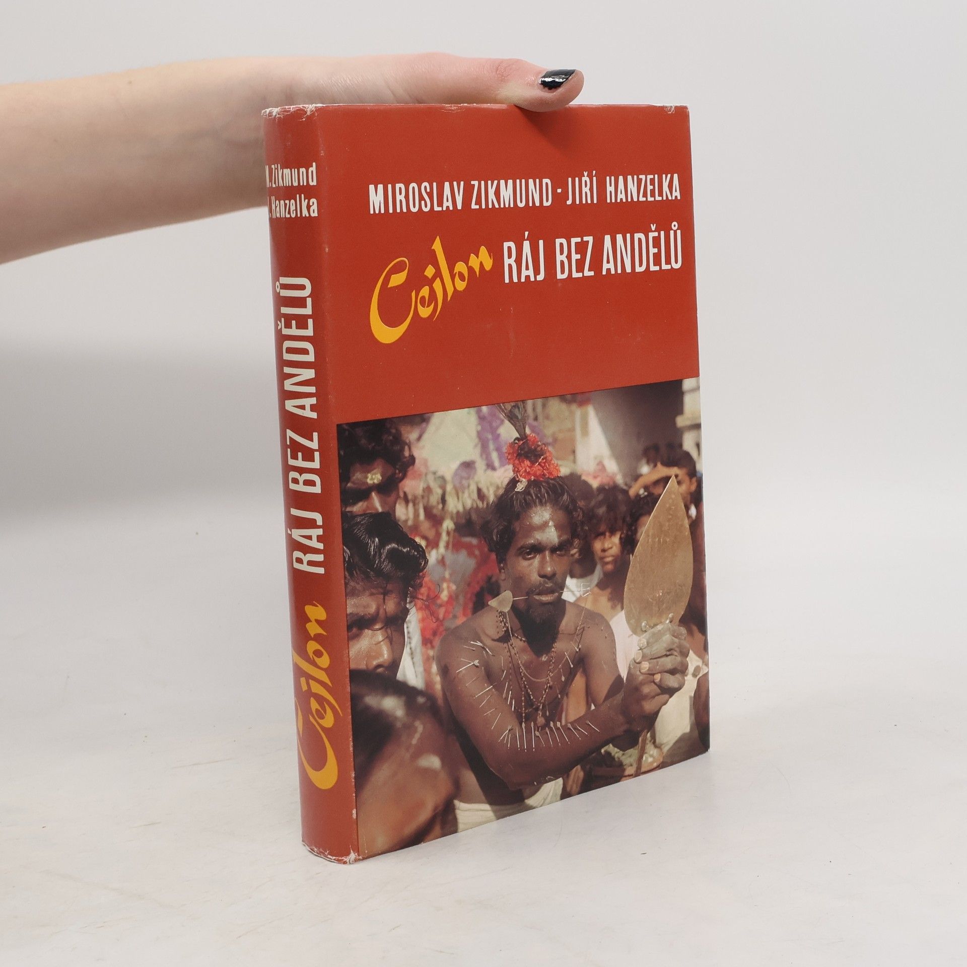 Miroslav Zikmund Cejlon. Ráj bez andělů