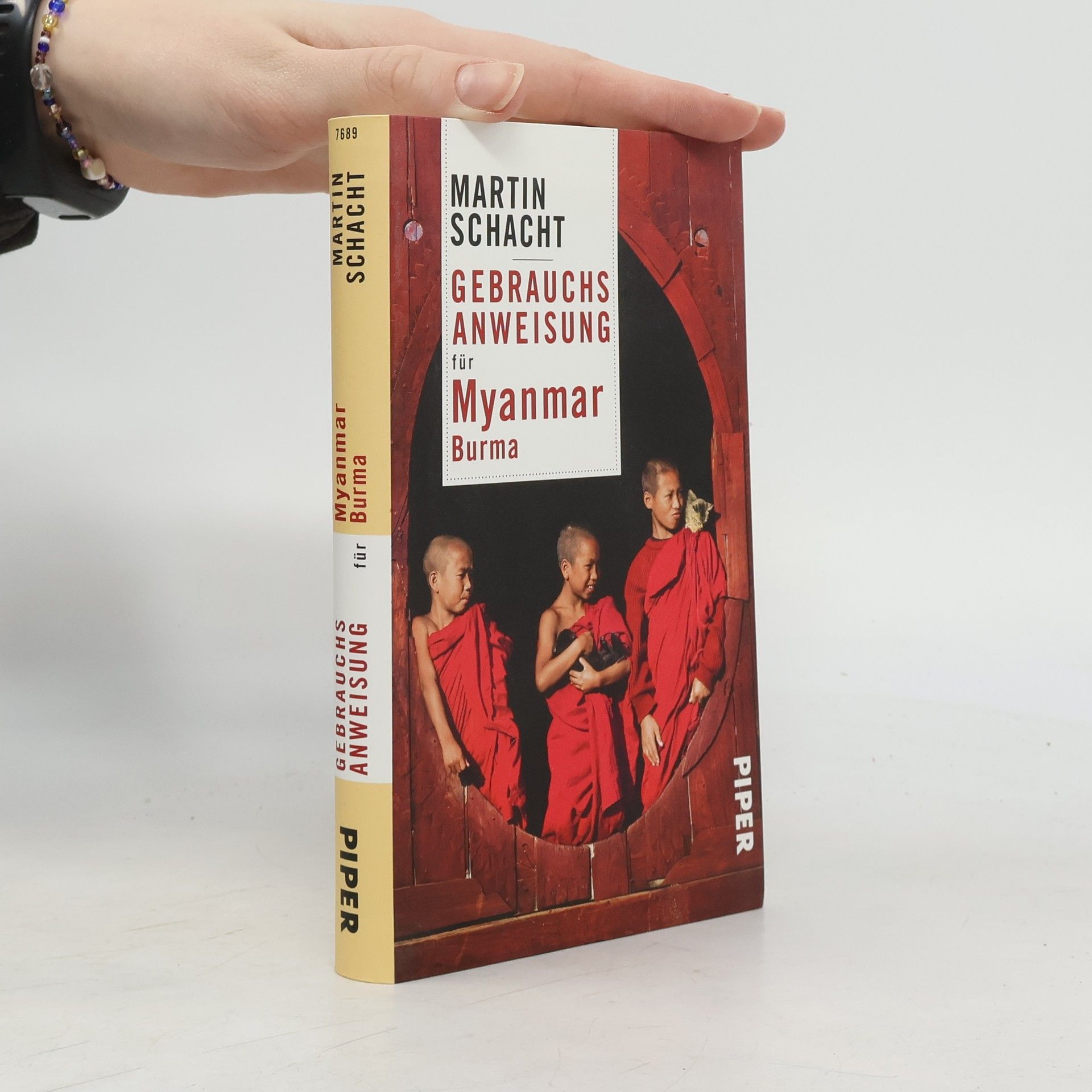 Martin Schacht Gebrauchsanweisung für Myanmar Burma