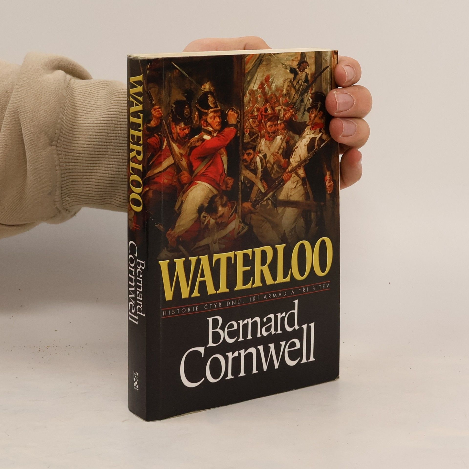 Bernard Cornwell Waterloo