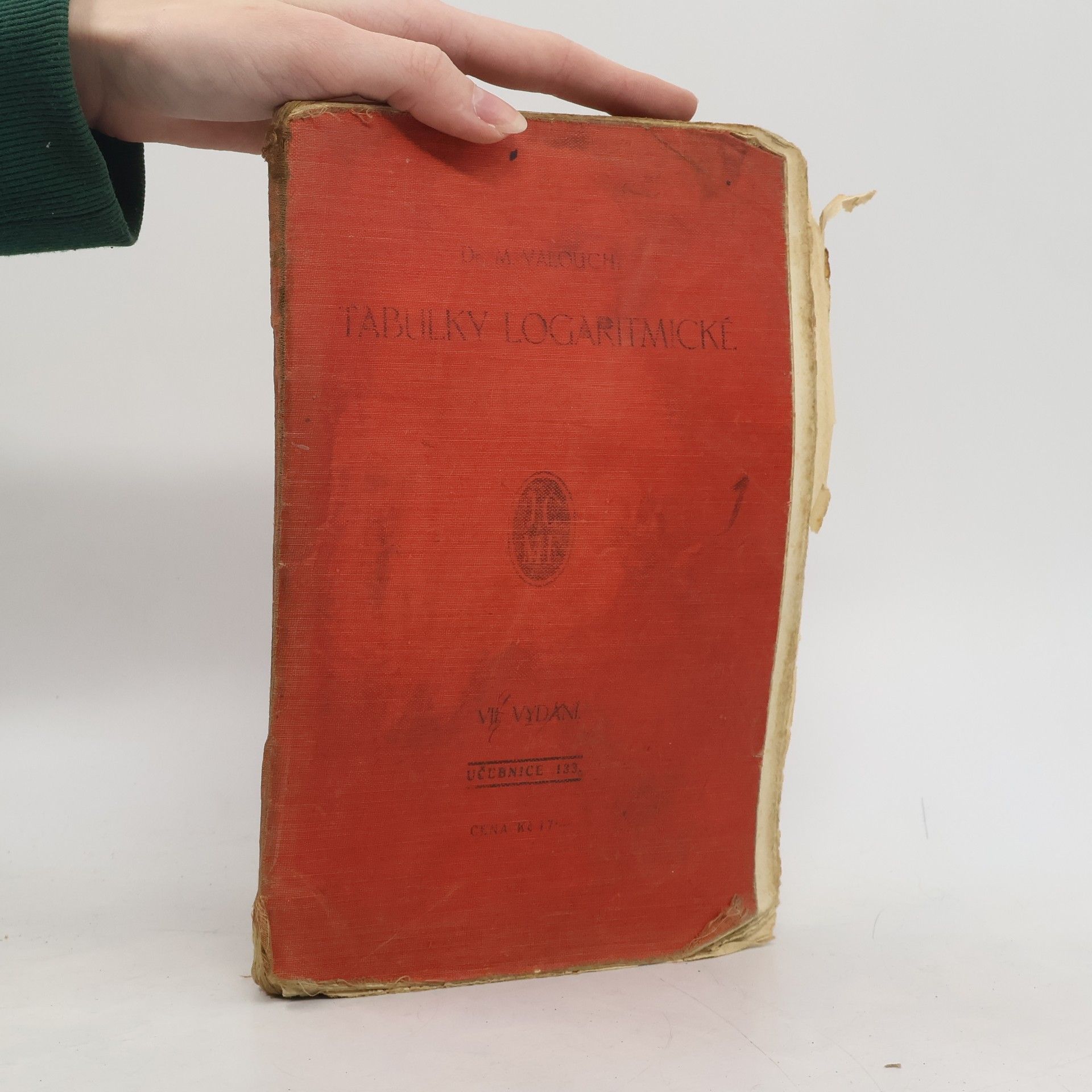 Kolektiv autorů Tabulky logaritmické