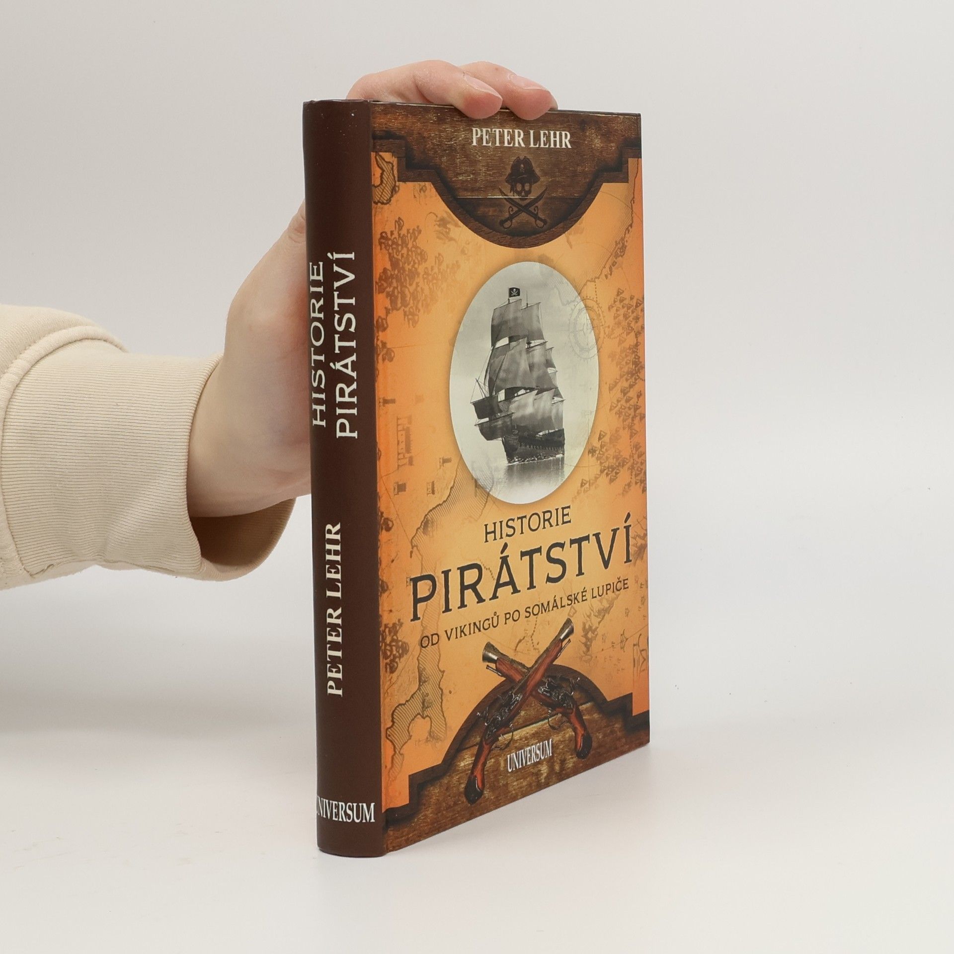 Peter Lehr Historie pirátství