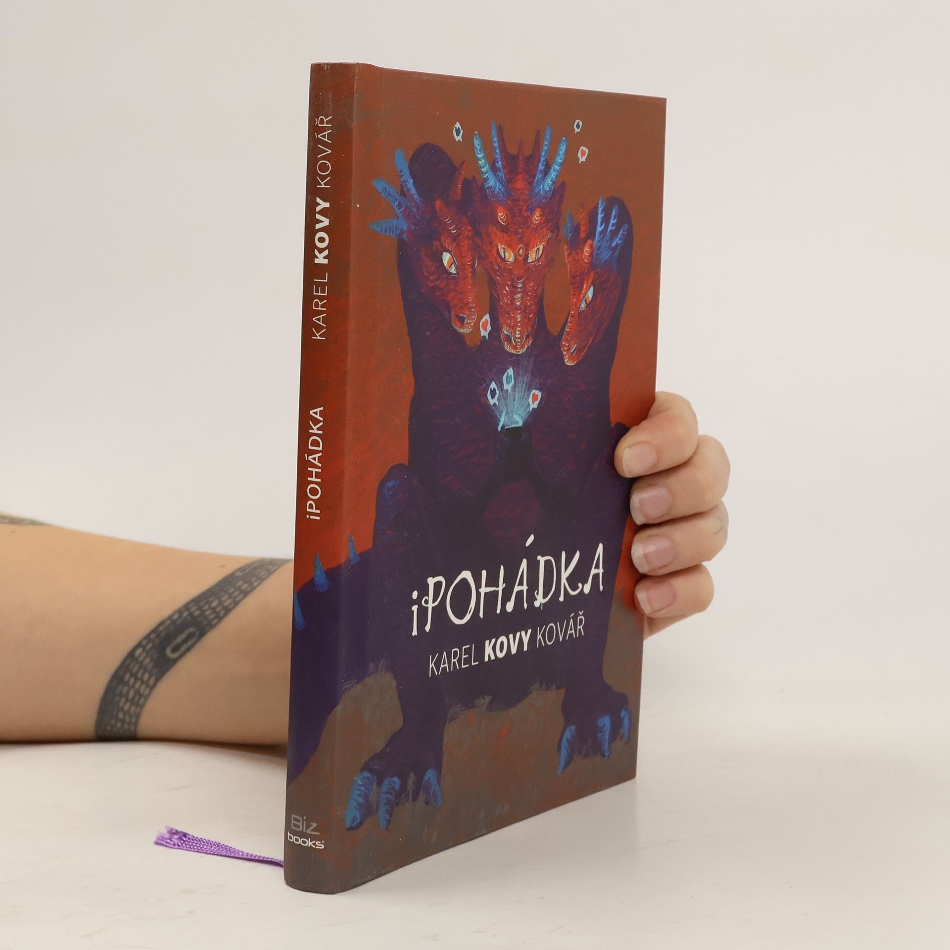 Karel Kovář iPohádka