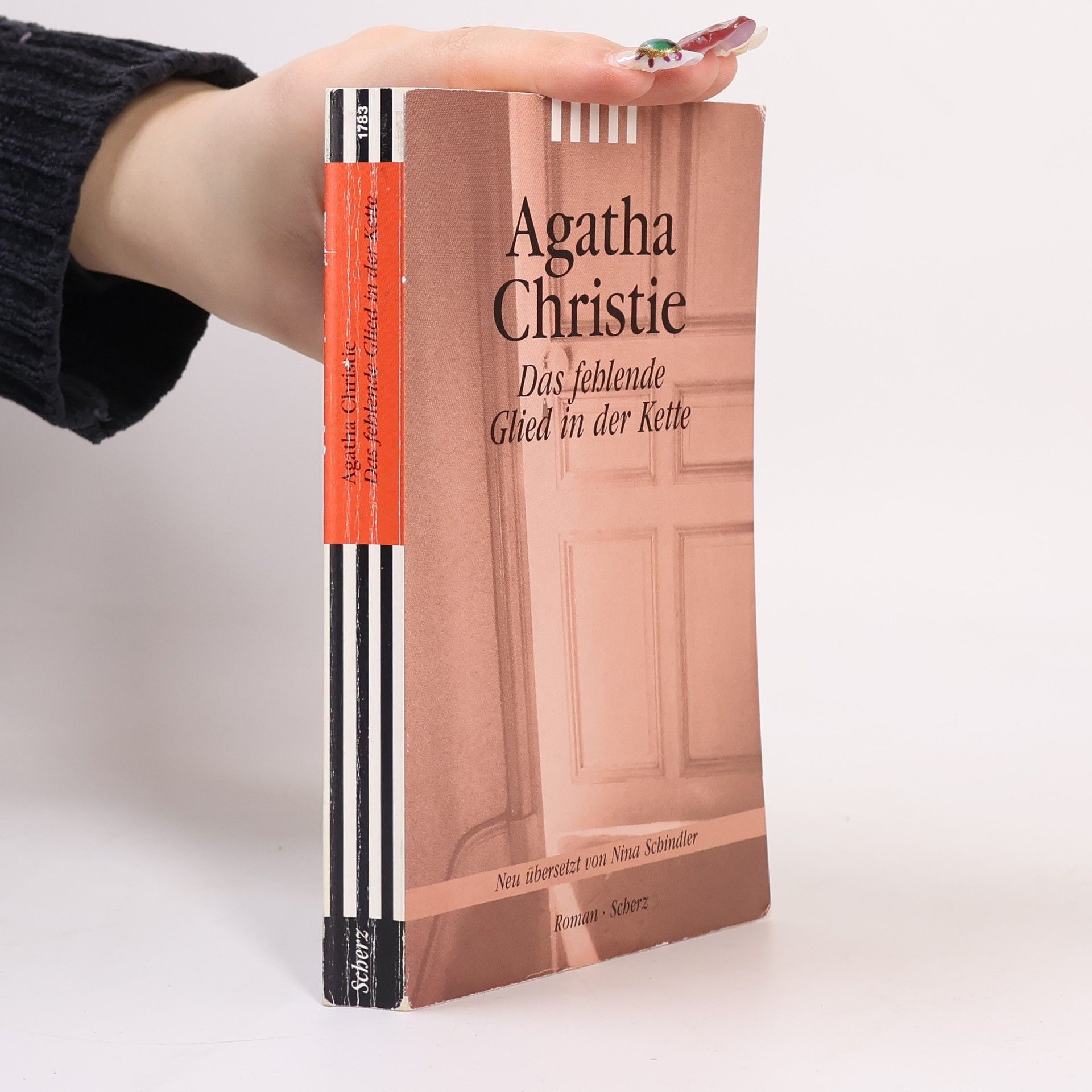 Agatha Christie Das fehlende Glied in der Kette