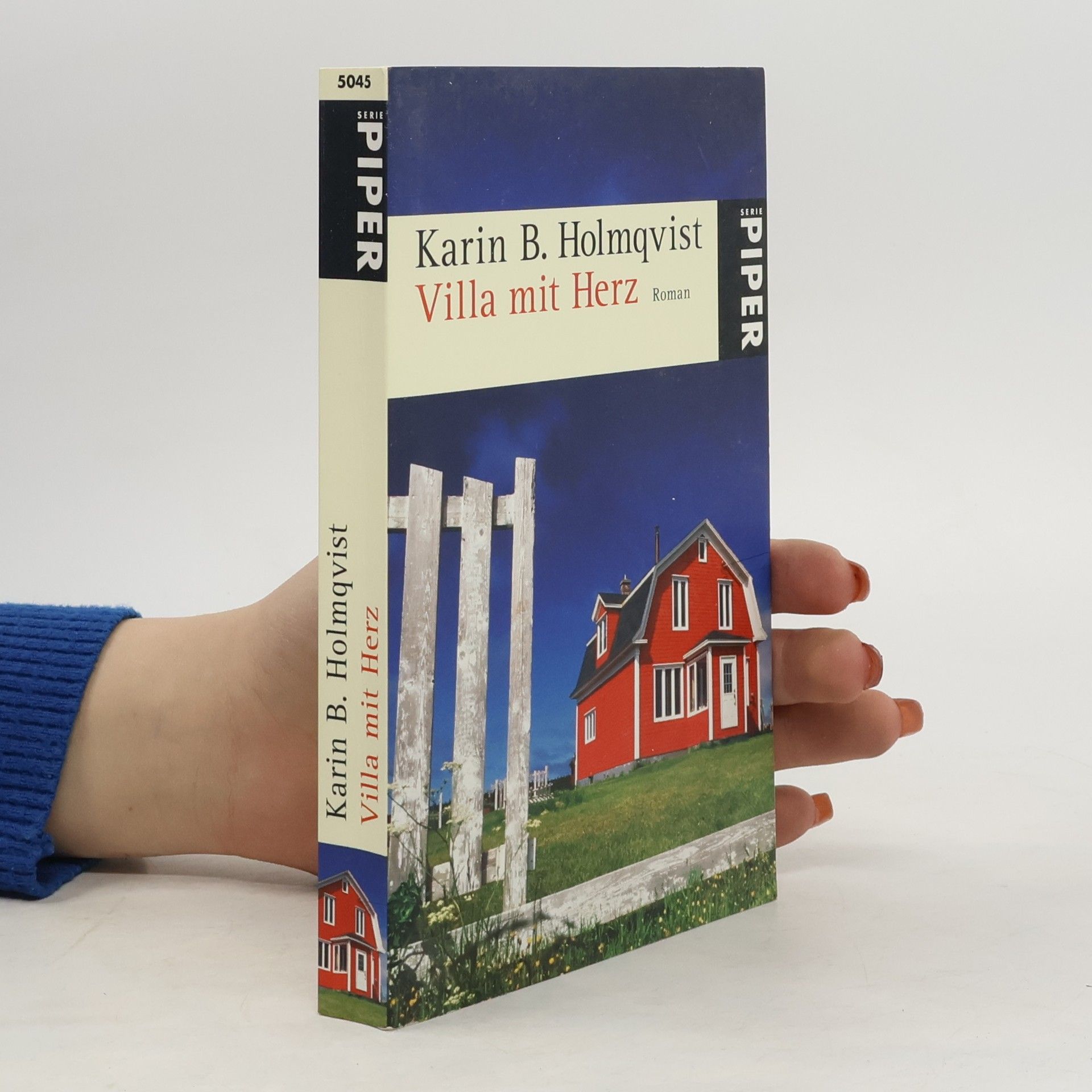 Karin B. Holmqvist Villa mit Herz