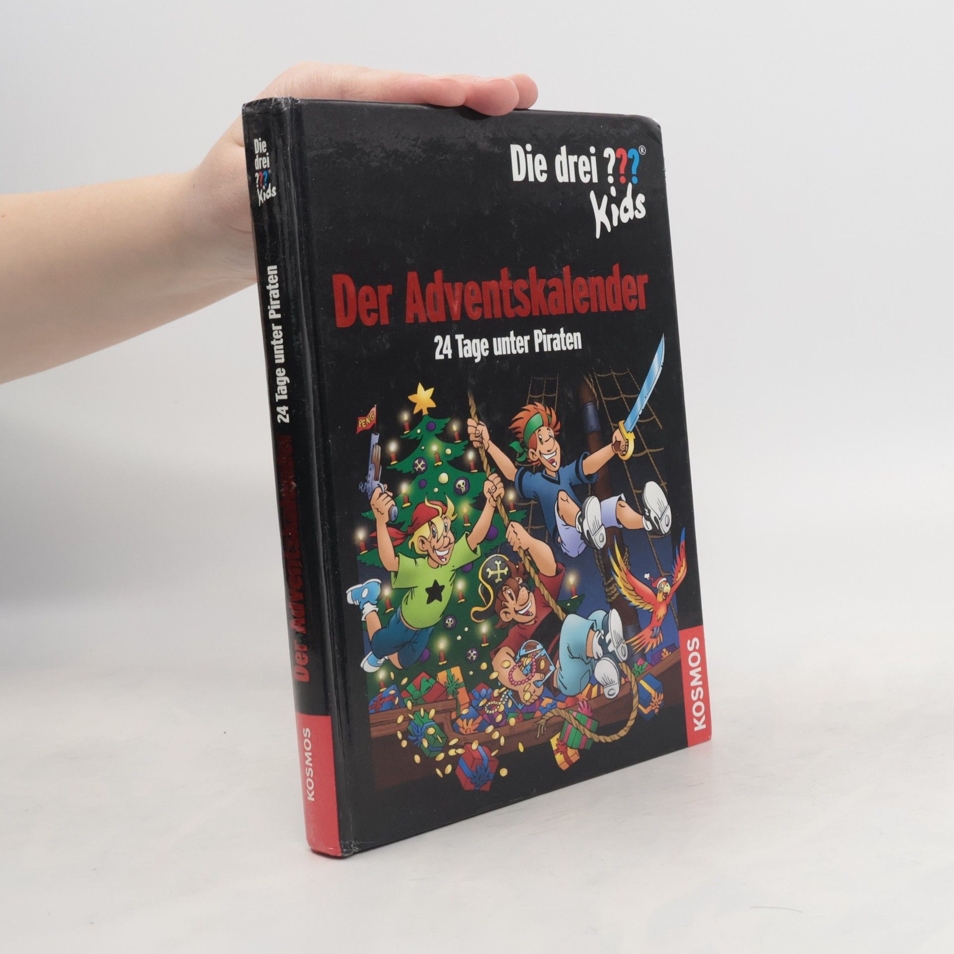 Ulf Blanck Der Adventskalender - 24 Tage unter Piraten