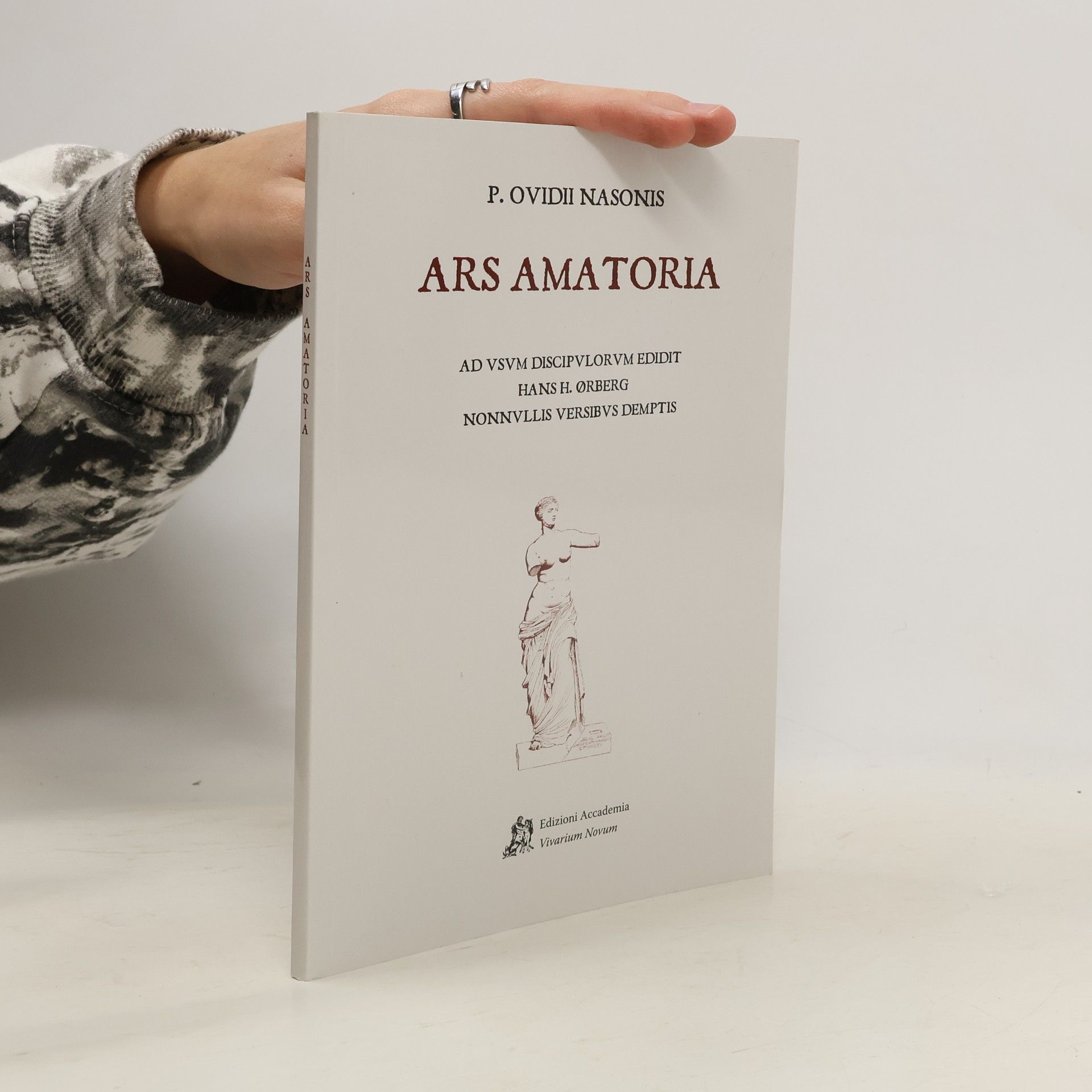 P. Ovidius Naso Ars Amatoria: Ad Vsvm Discipvlorvm Edidit Hans H. Ørberg Nonnvllis Versibvs Demptis
