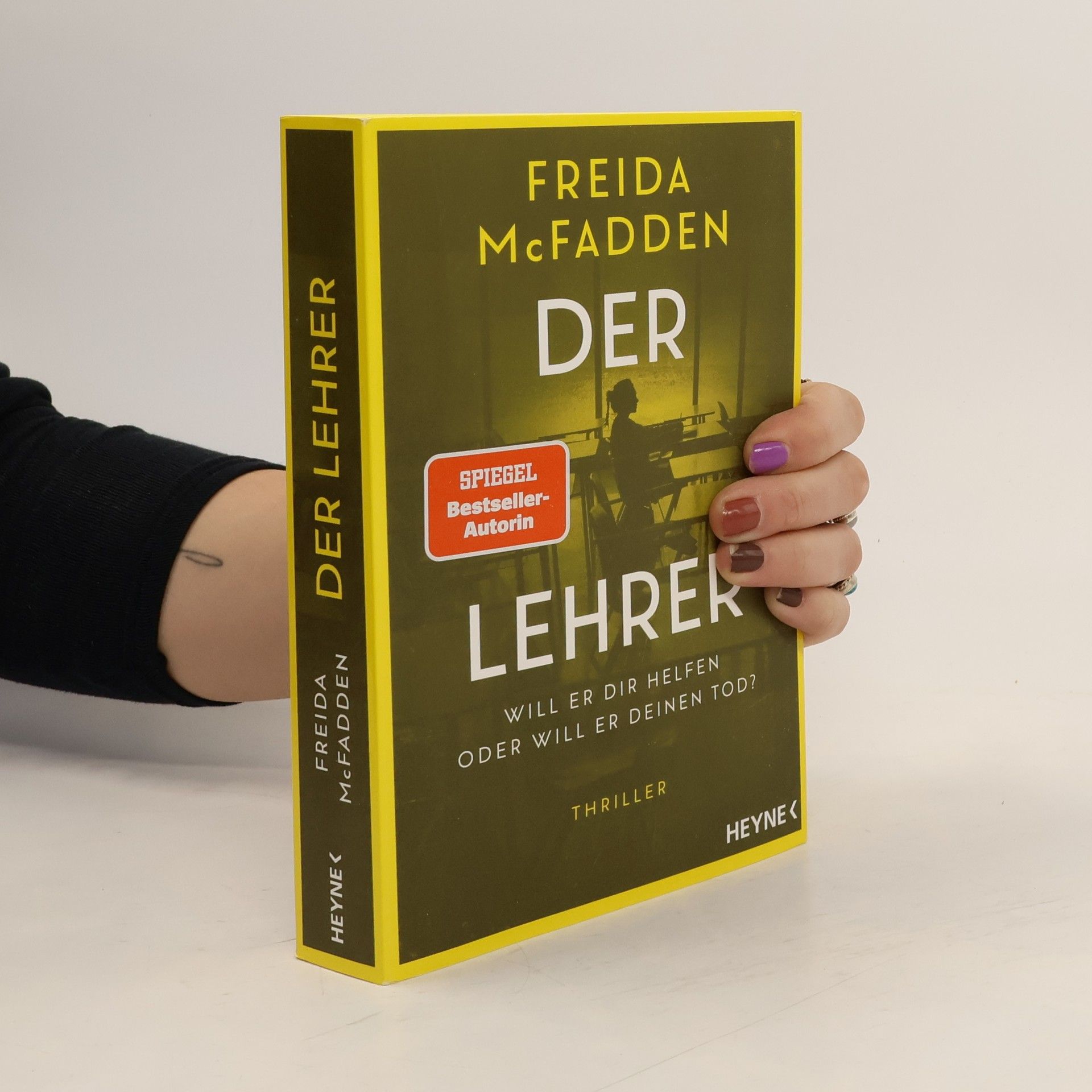 Freida McFadden Der Lehrer – Will er dir helfen oder will er deinen Tod?