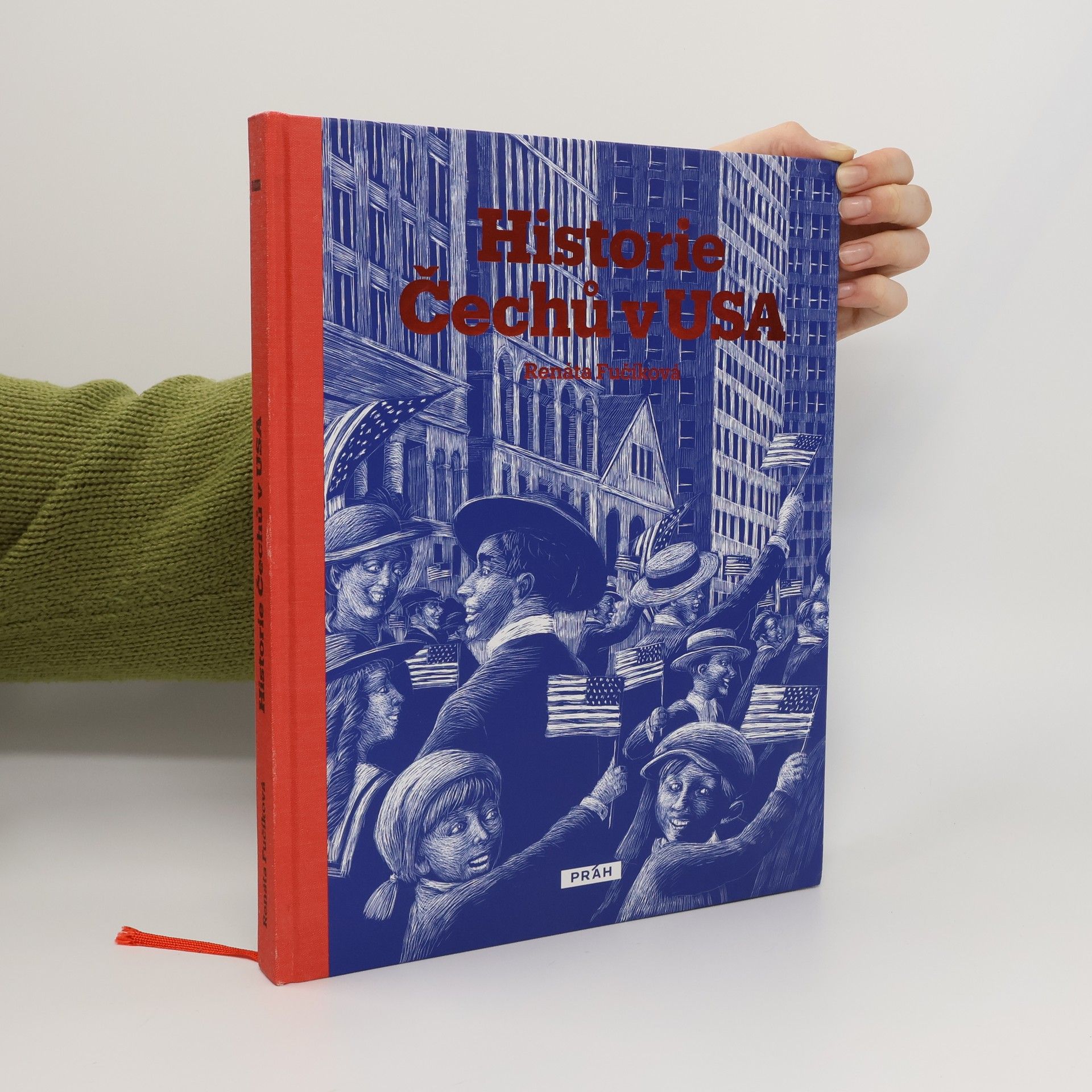 Renáta Fučíková Historie Čechů v USA
