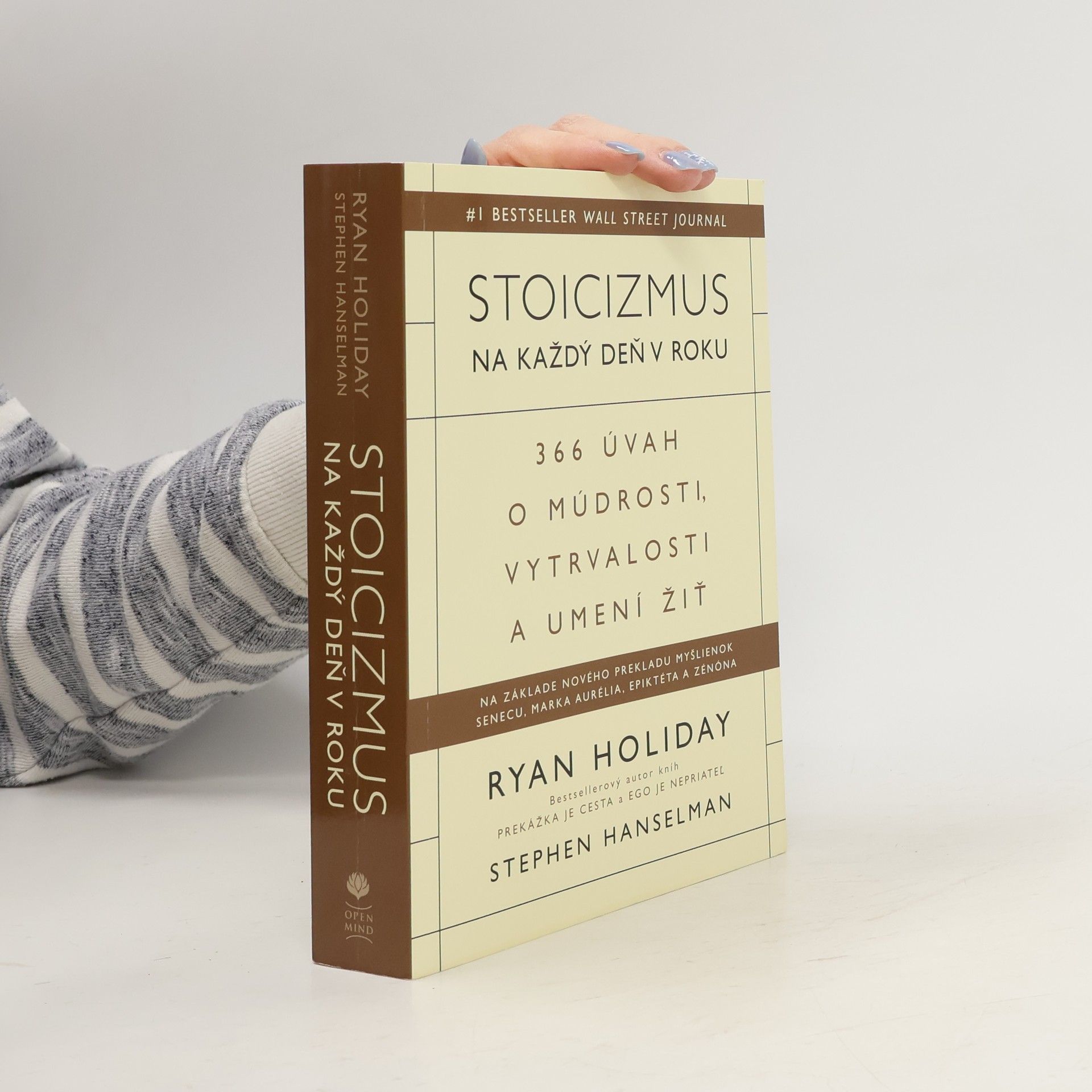 Stoicizmus na každý deň v roku