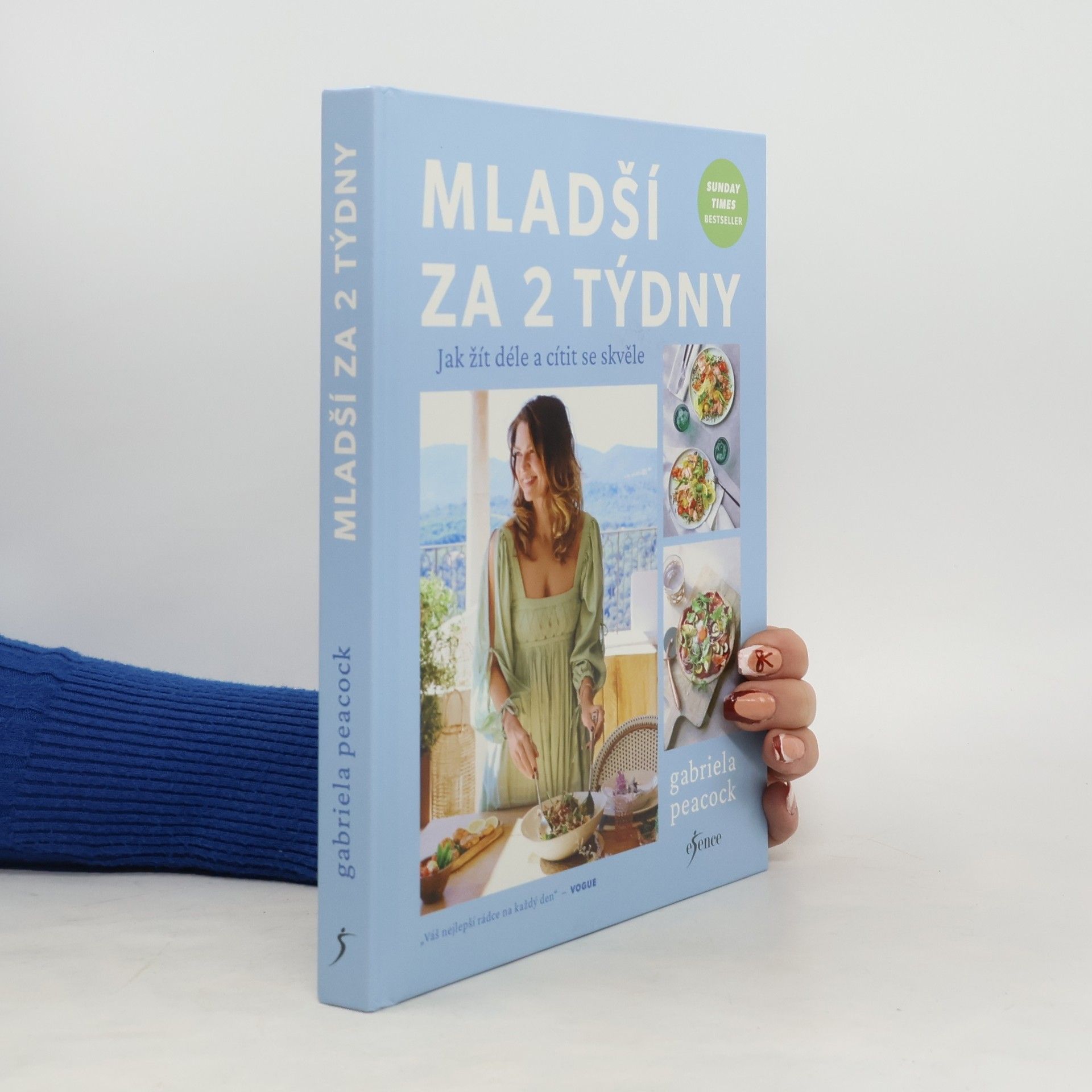 Mladší za 2 týdny