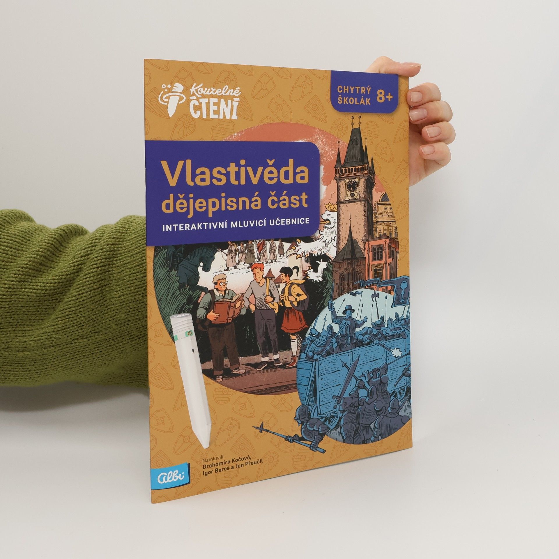 Vlastivěda. Dějepisná část. Interaktivní mluvící učebnice