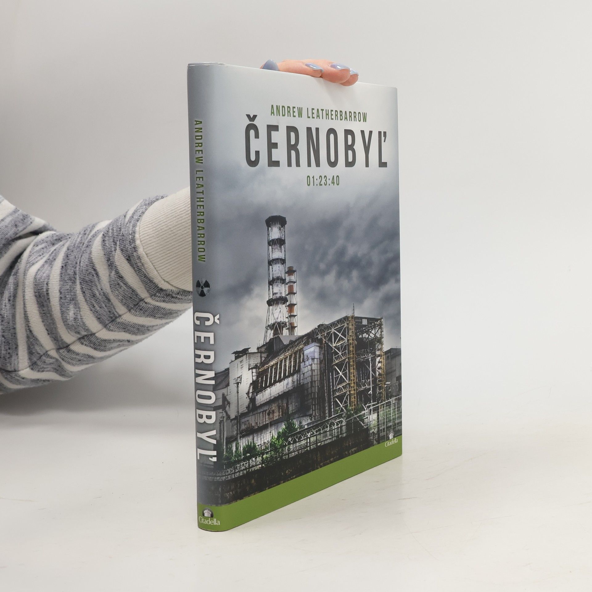 Andrew Leatherbarrow Černobyl' 01:23:40