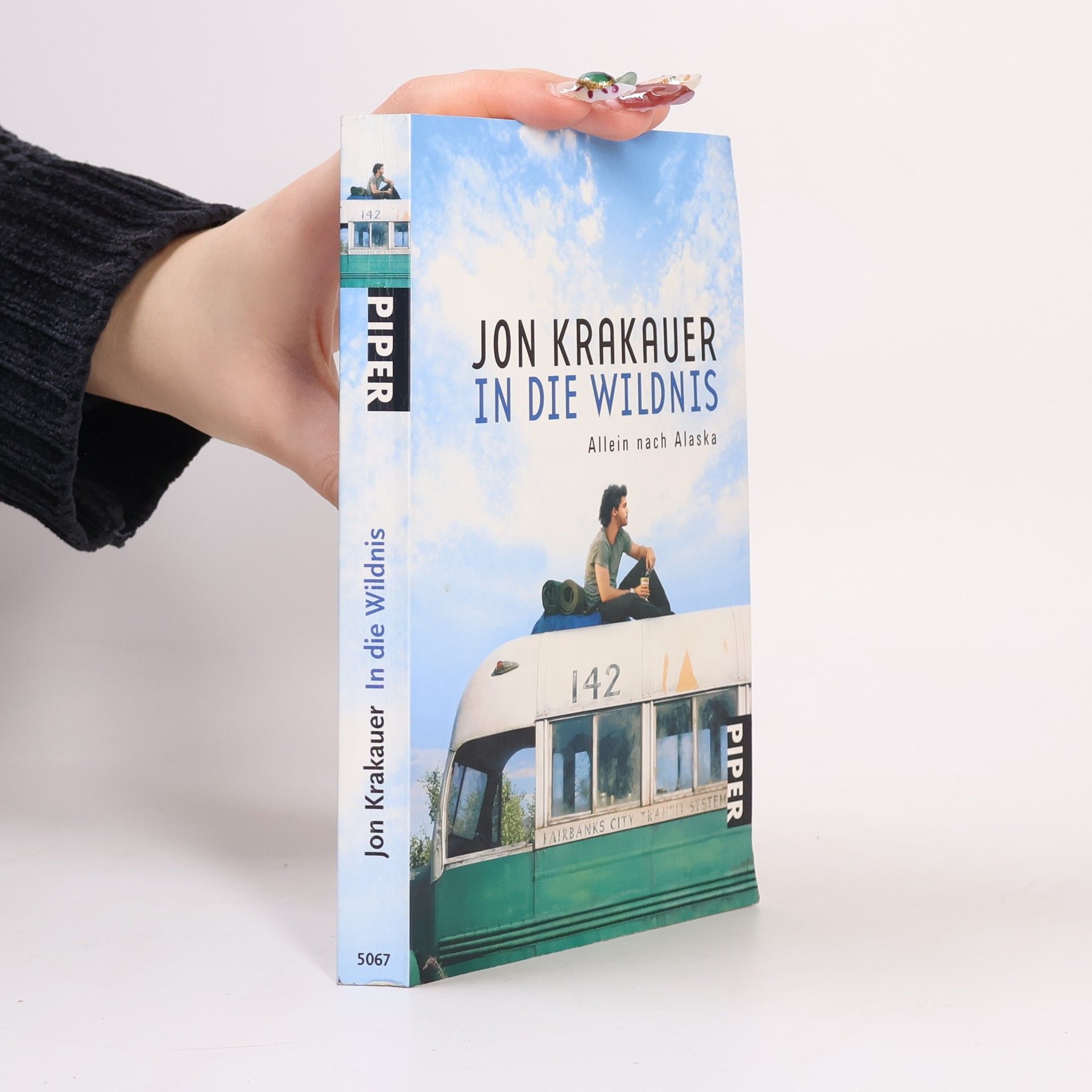 Jon Krakauer In die Wildnis