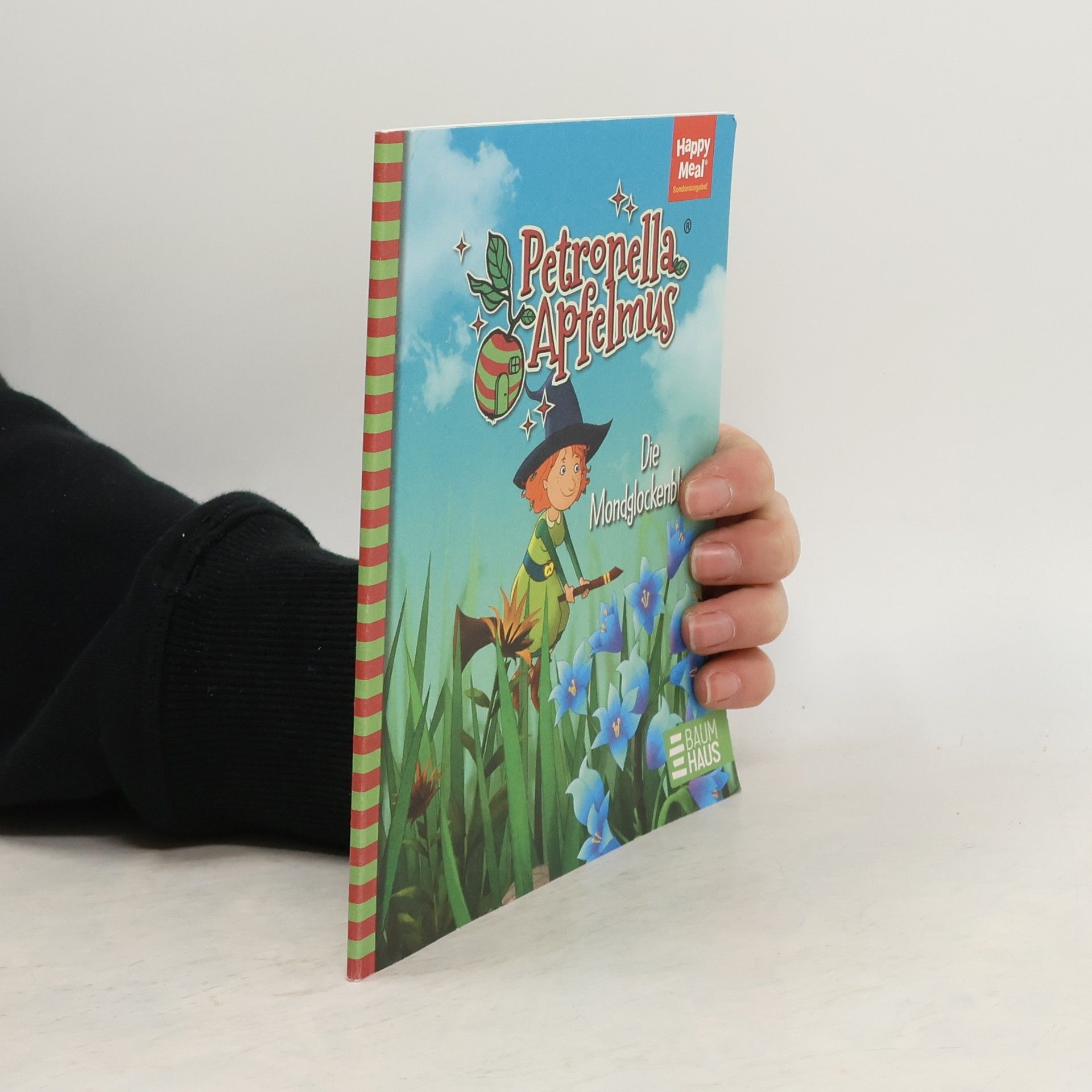 Diana Steinbrede Petronella Apfelmus. Die Mondglockenblume