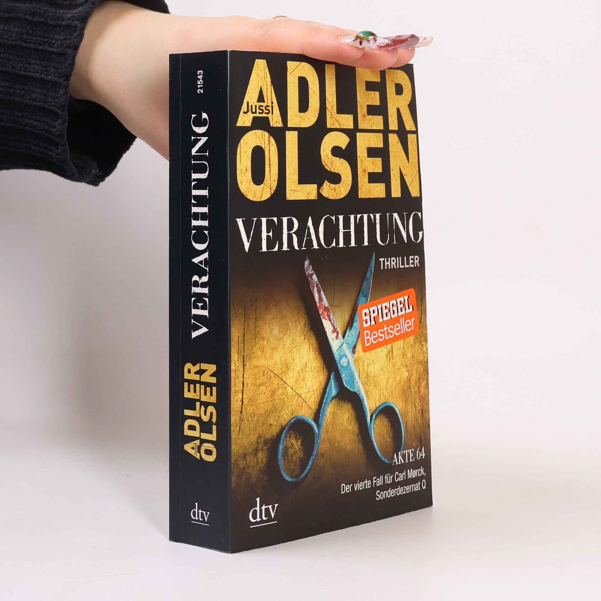 Jussi Adler-Olsen Verachtung