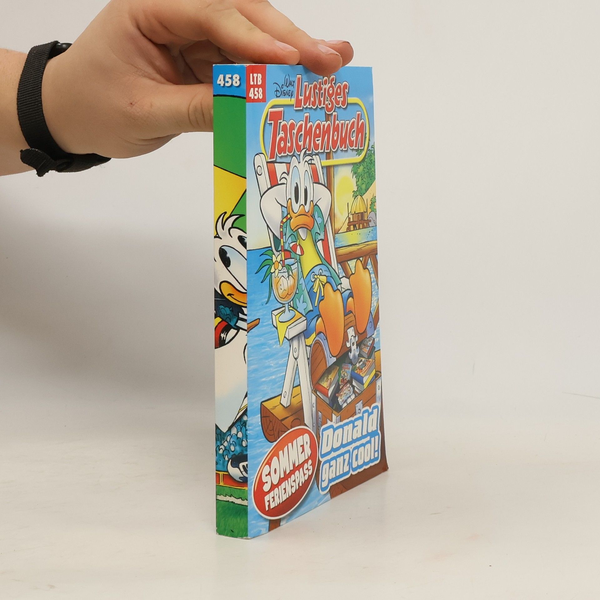 Walt Disney Lustiges Taschenbuch 458. Donald ganz cool!