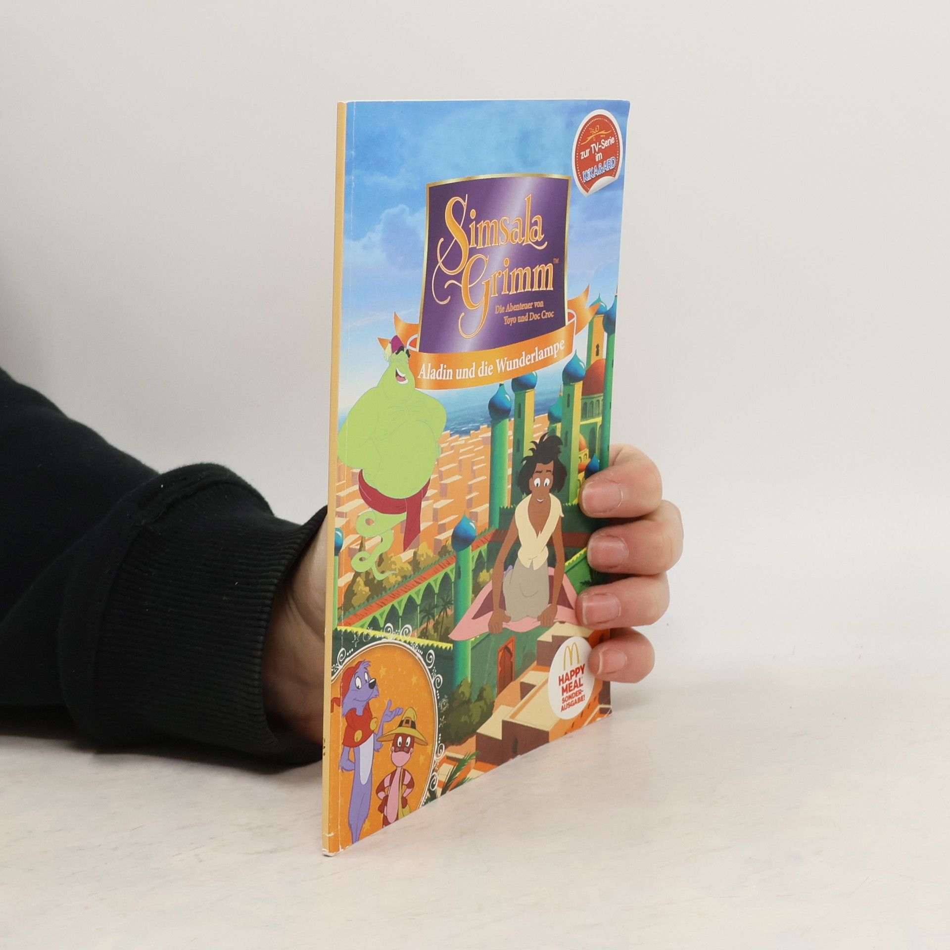 Sonja Fiedler-Tresp Simsala Grimm. Die Abenteuer von Yoyo und Doc Croc. Aladin und die Wunderlampe.