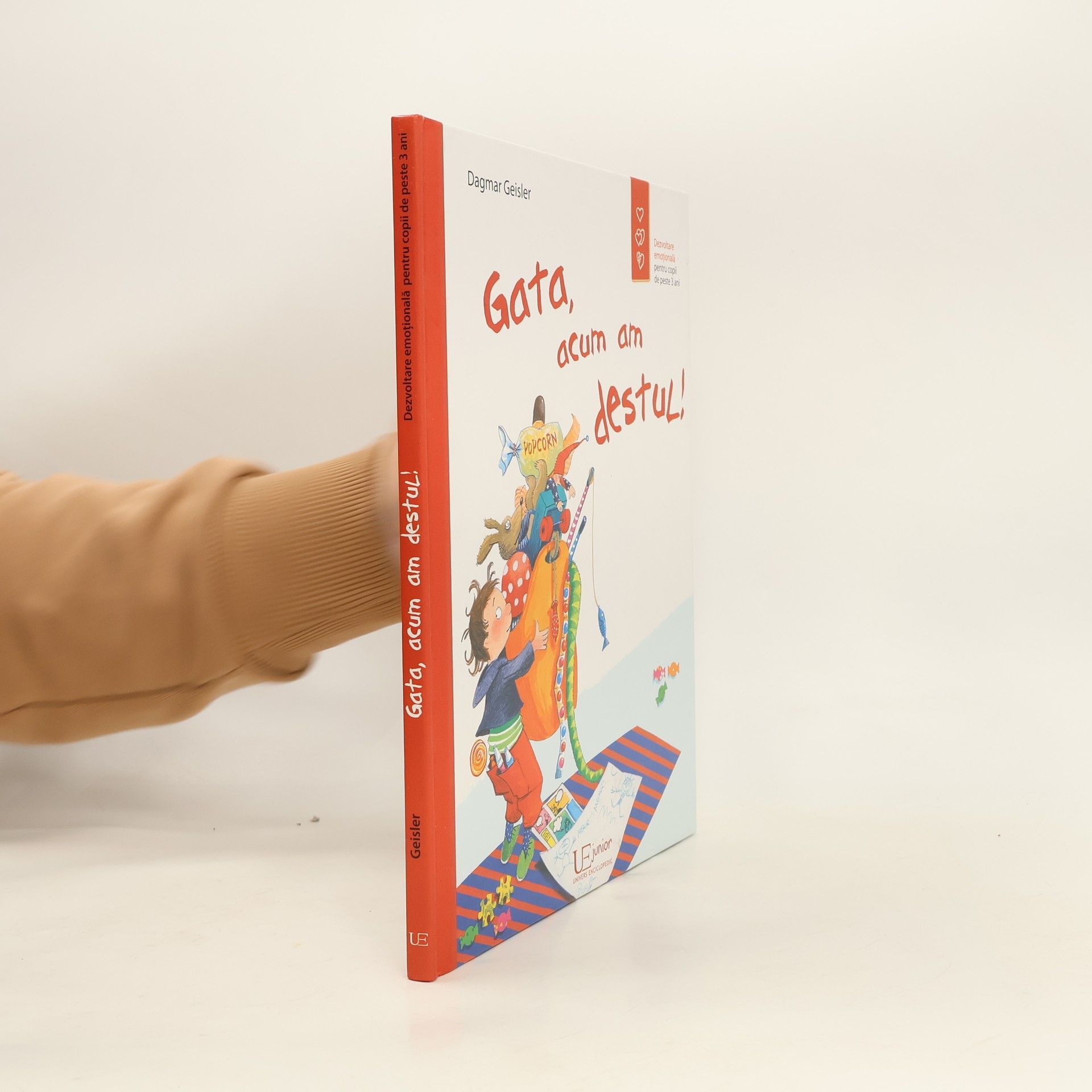 Dagmar Geisler Gata, acum am destul!