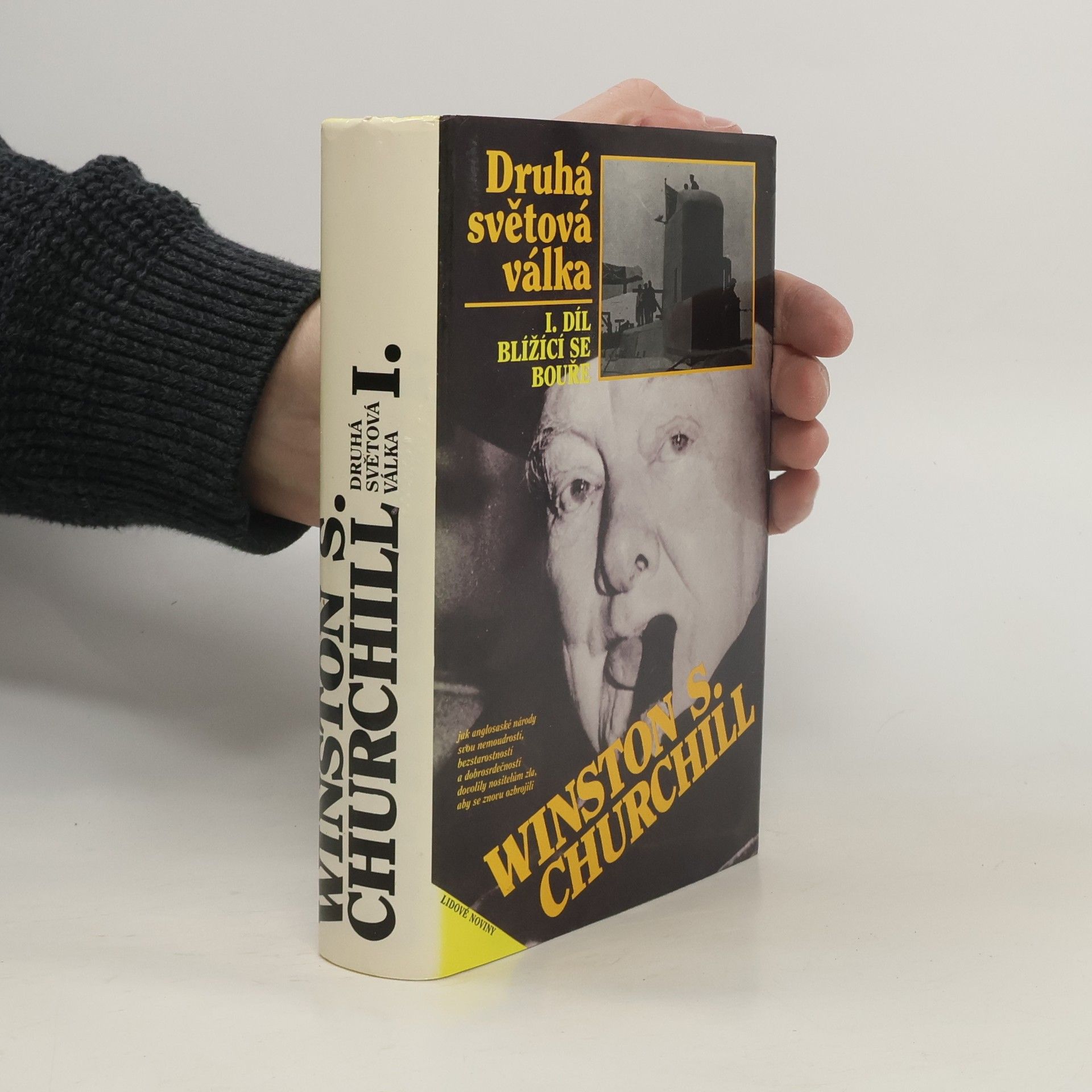 Winston Churchill Druhá světová válka I. Blížící se bouře