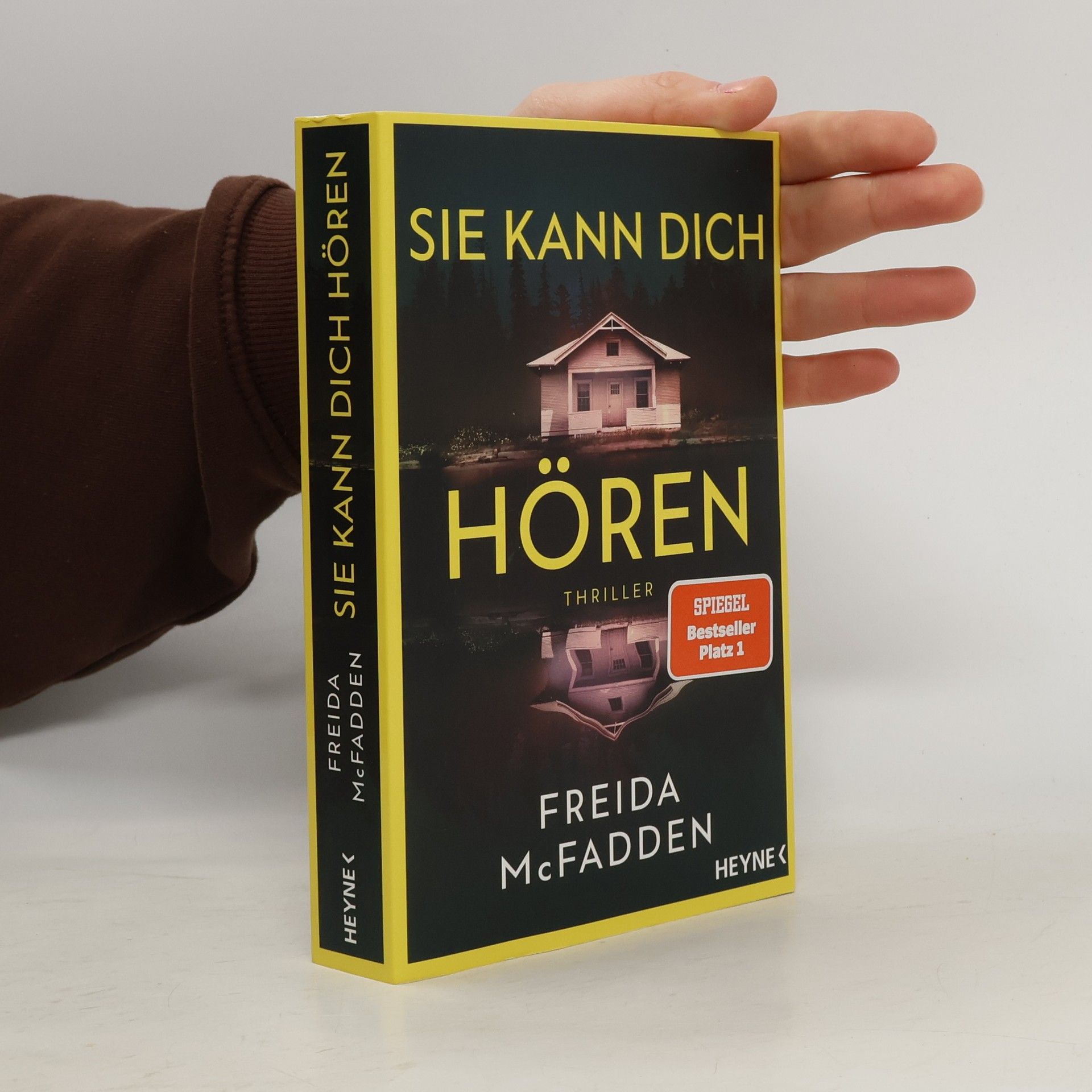 Sie kann dich hören