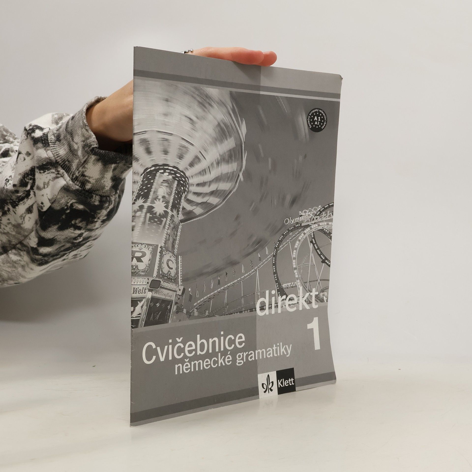 Collectif d'auteurs Cvičebnice německé gramatiky