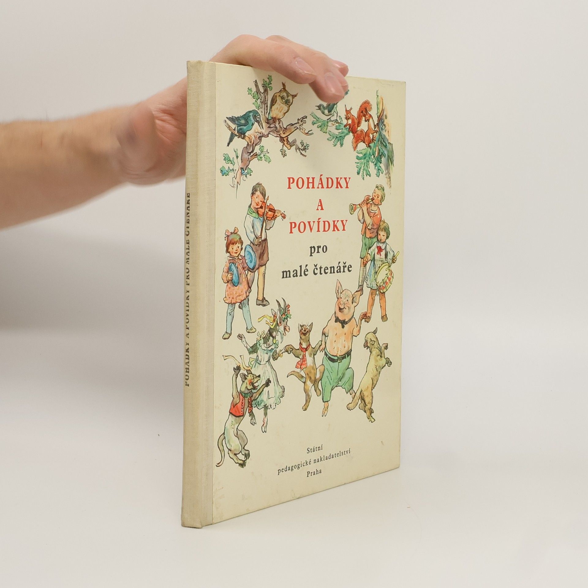 Pohádky a povídky pro malé čtenáře