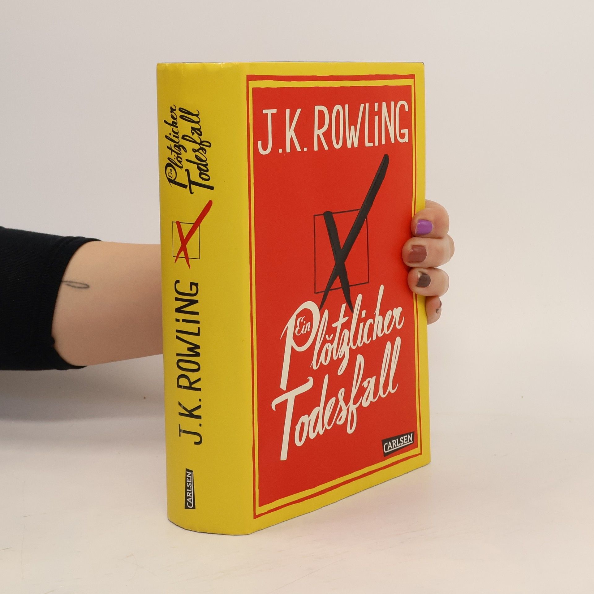 J. K. Rowling Ein plötzlicher Todesfall