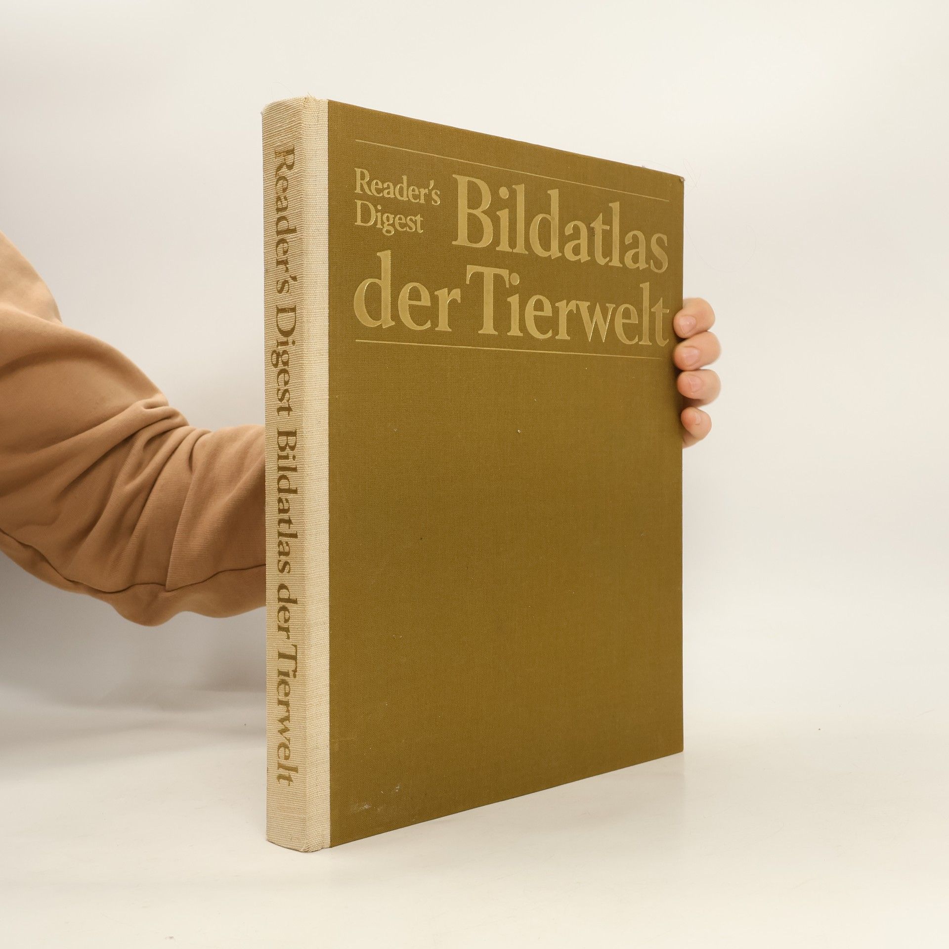 Autorenkollektiv Reader's Digest Bildatlas der Tierwelt