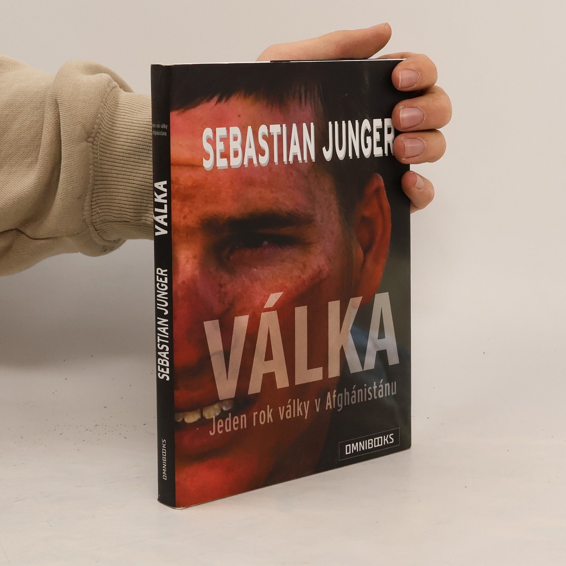 Sebastian Junger Válka - Jeden rok války v Afghánistánu