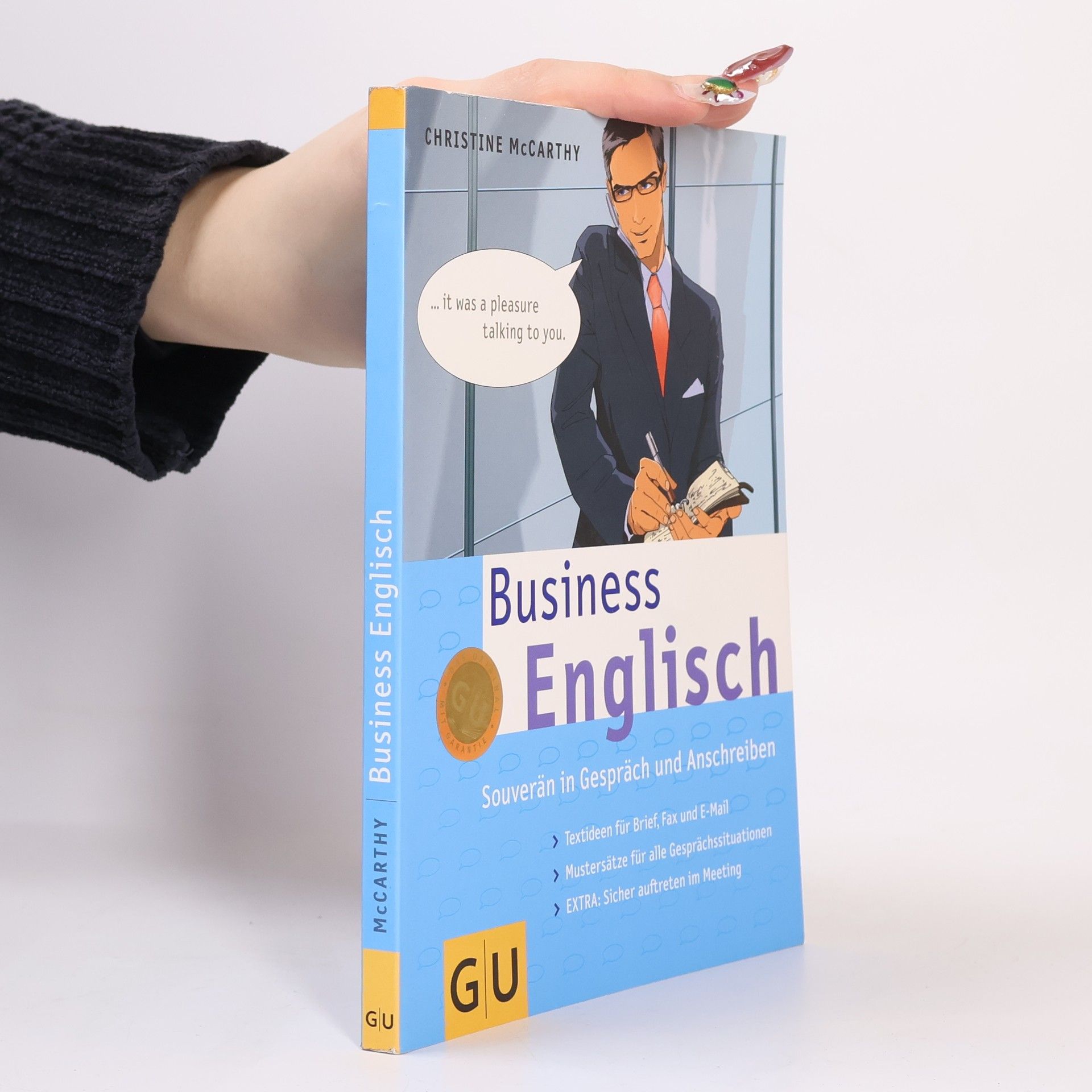 Christine McCarthy Business-Englisch