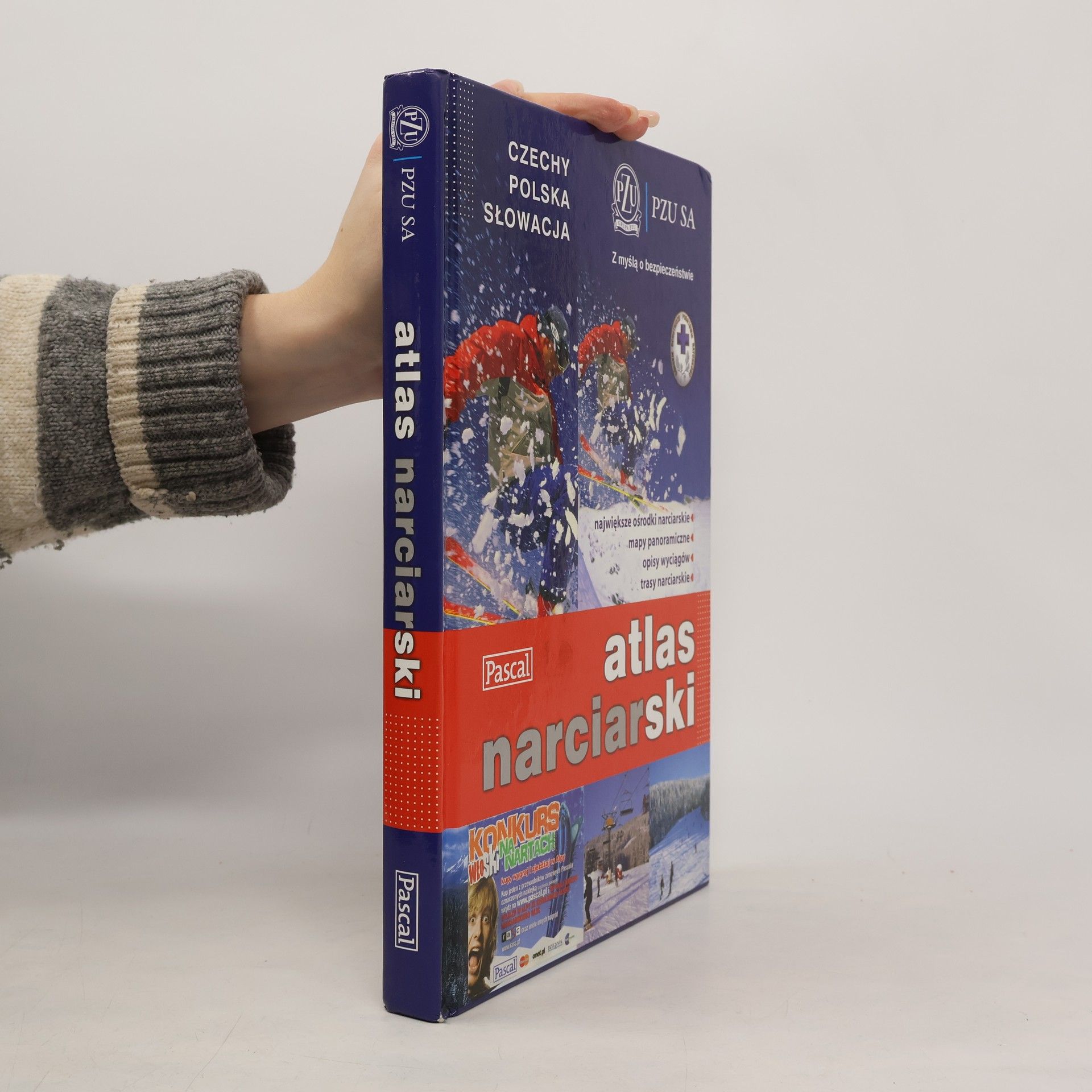 Anna Willman Atlas narciarski - Czechy, Polska, Słowacja