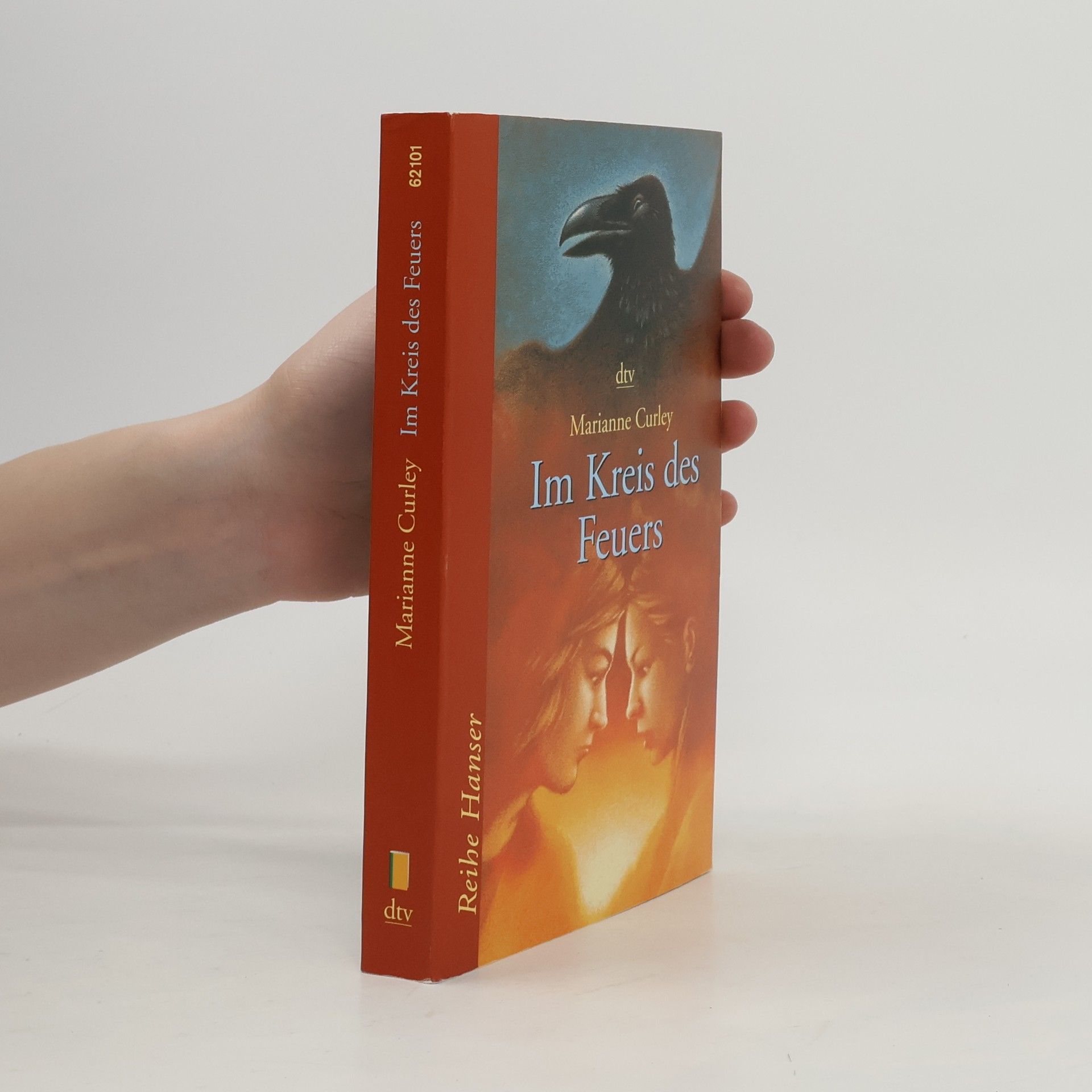 Marianne Curleyová Im Kreis des Feuers