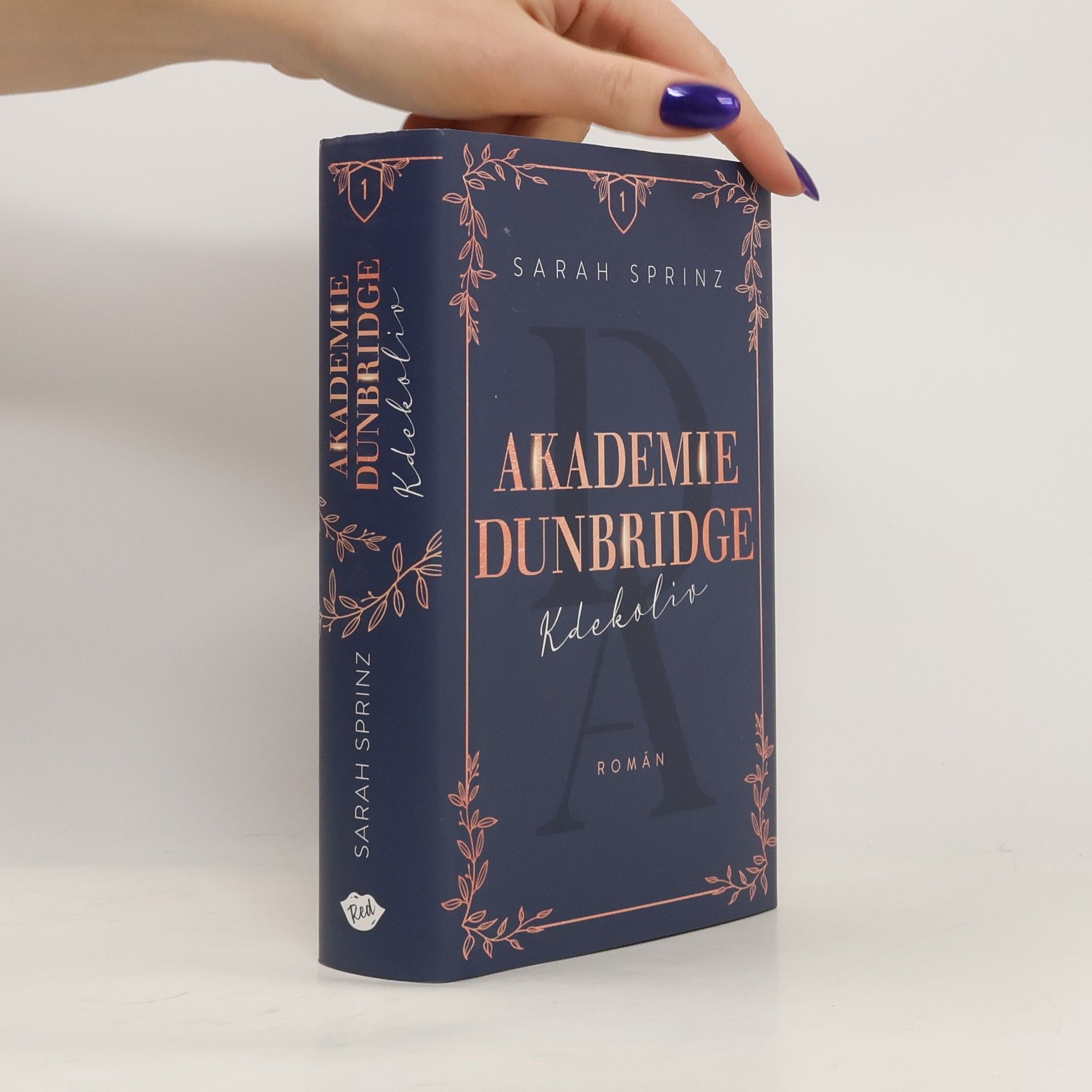 Sarah Sprinz Akademie Dunbridge. Kdekoliv